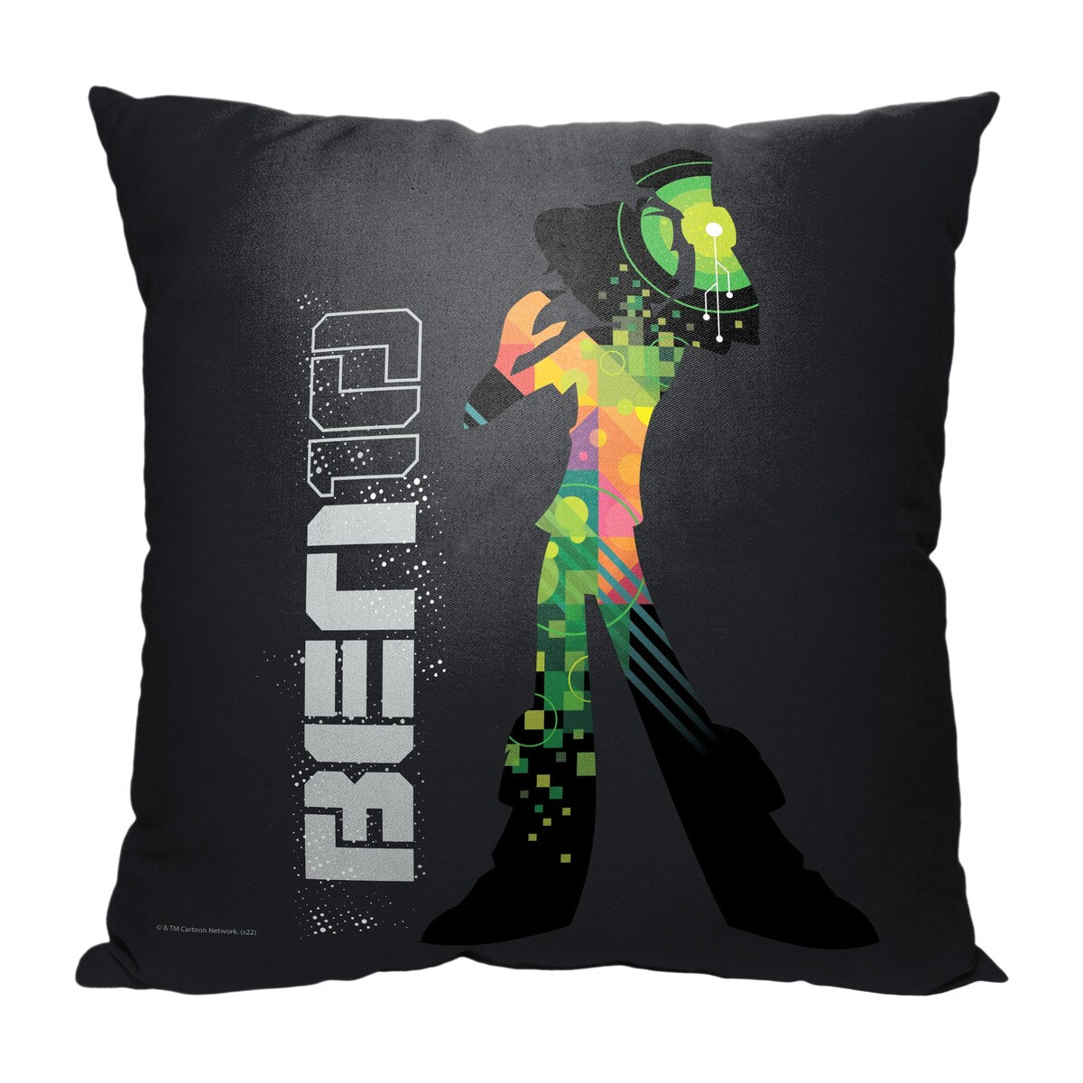 Cartoon Network Ben 10 Ben Silhouette 18 Inch Throw Pillow