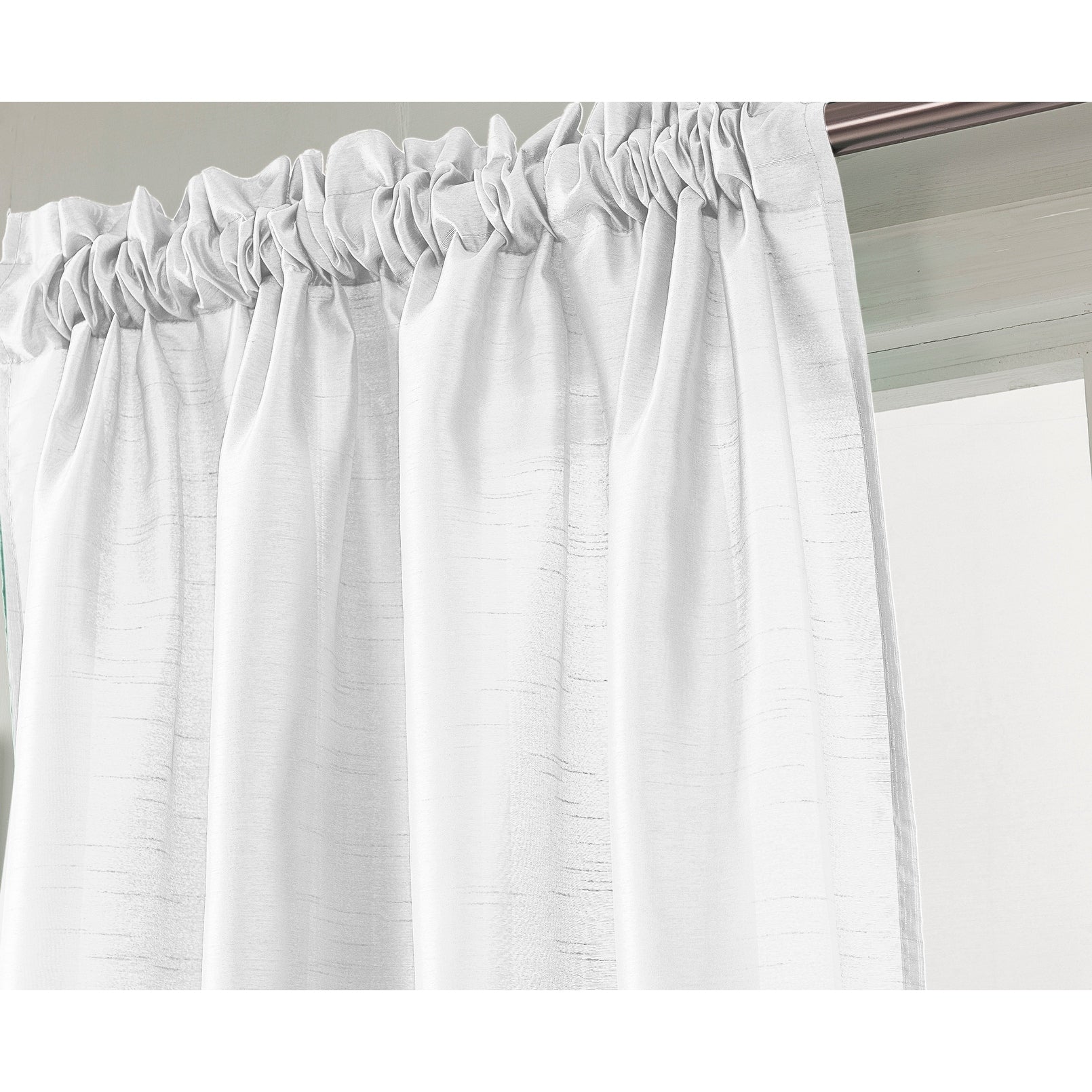 Porch & Den Eads 84-inch Rod Pocket Curtain Panel