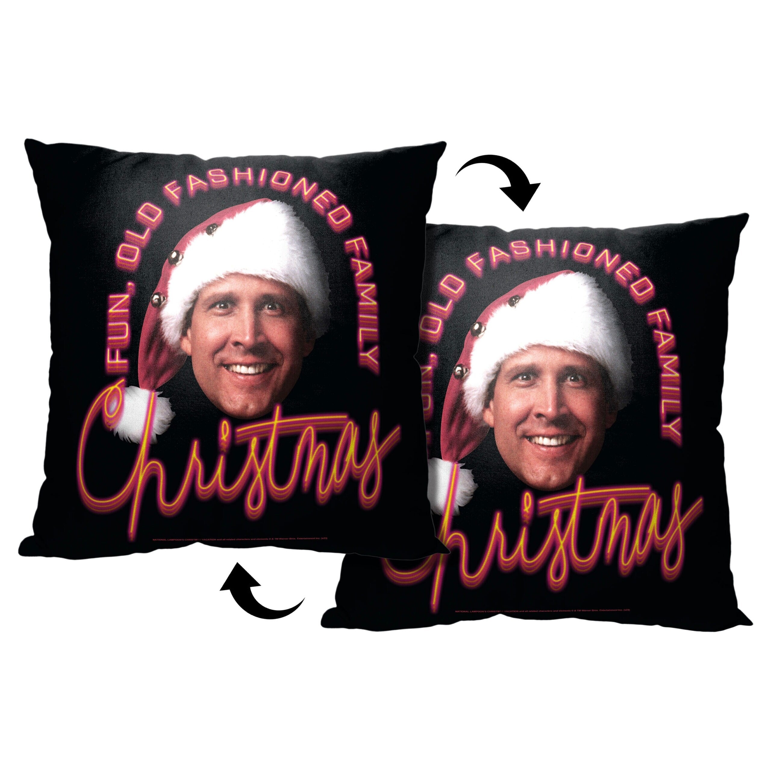 Warner Brothers Christmas Vacation 18 Inch Throw Pillow