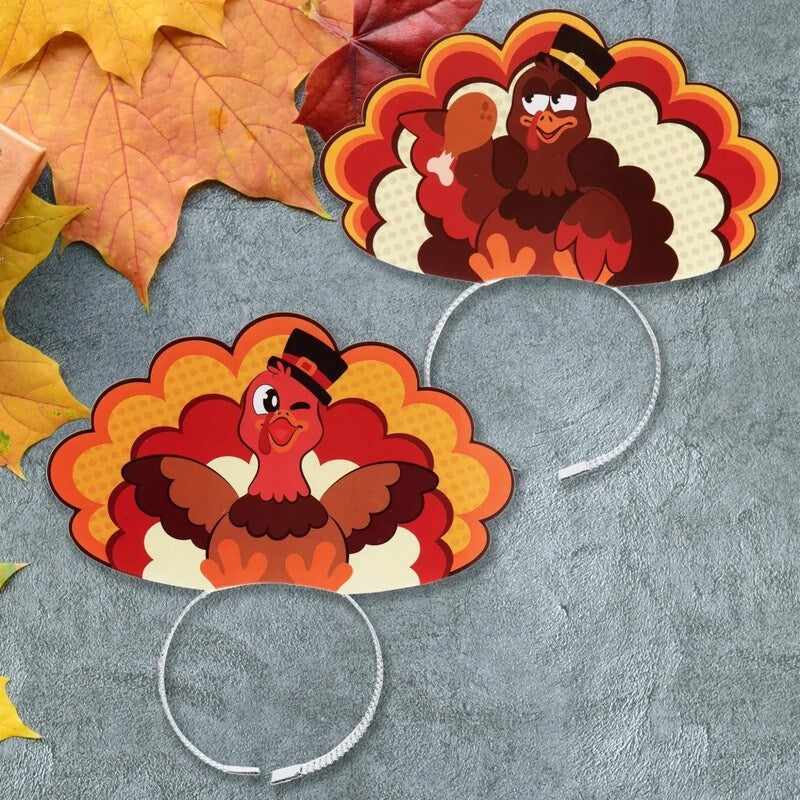 Thanksgiving Turkey Accessories Set