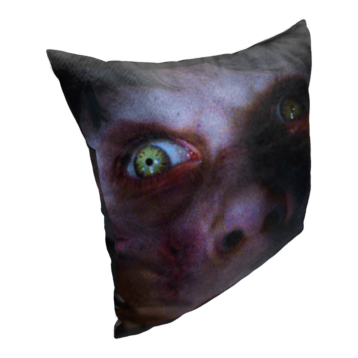 Warner Brothers Horror Exocrist A Demon's Eyes 18 Inch Throw Pillow