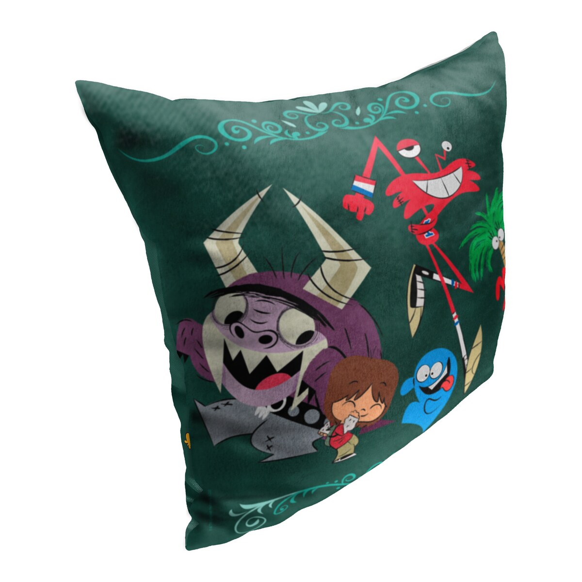 Cartoon Network Foster's Home Dance Party 18 Inch Throw Pillow