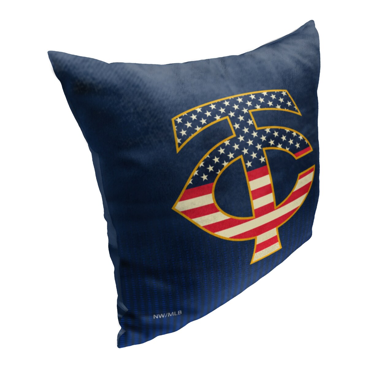 MLB Minnesota Twins Celebrate Series 18 Inch Throw Pillow