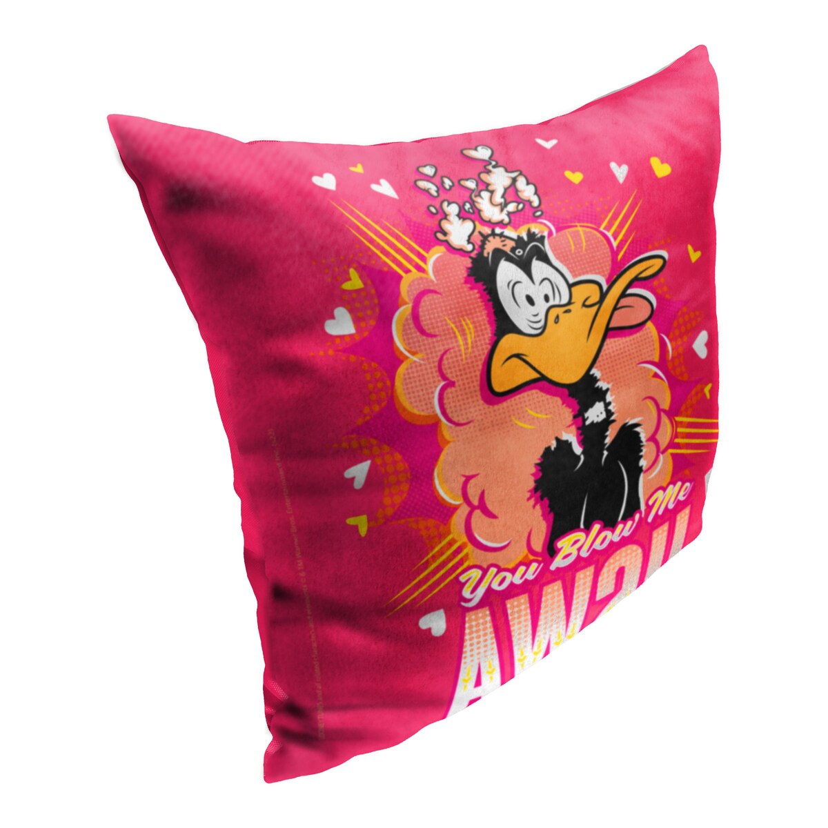 Warner Brothers Looney Tunes Blown Away 18 Inch Throw Pillow