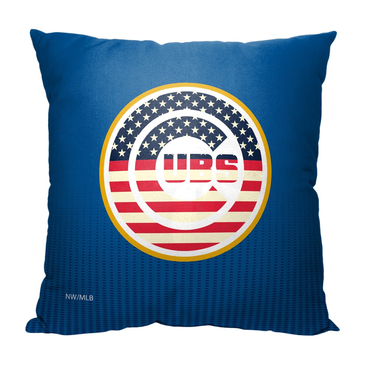 MLB Chicago Cubs Celebrate Series 18 Inch Throw Pillow