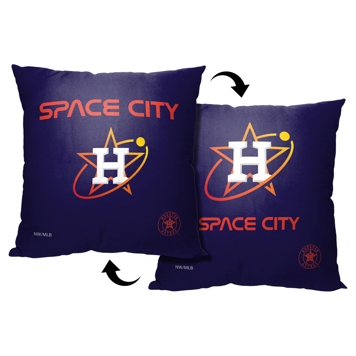 MLB Houston Astros City Connect 18 Inch Throw Pillow