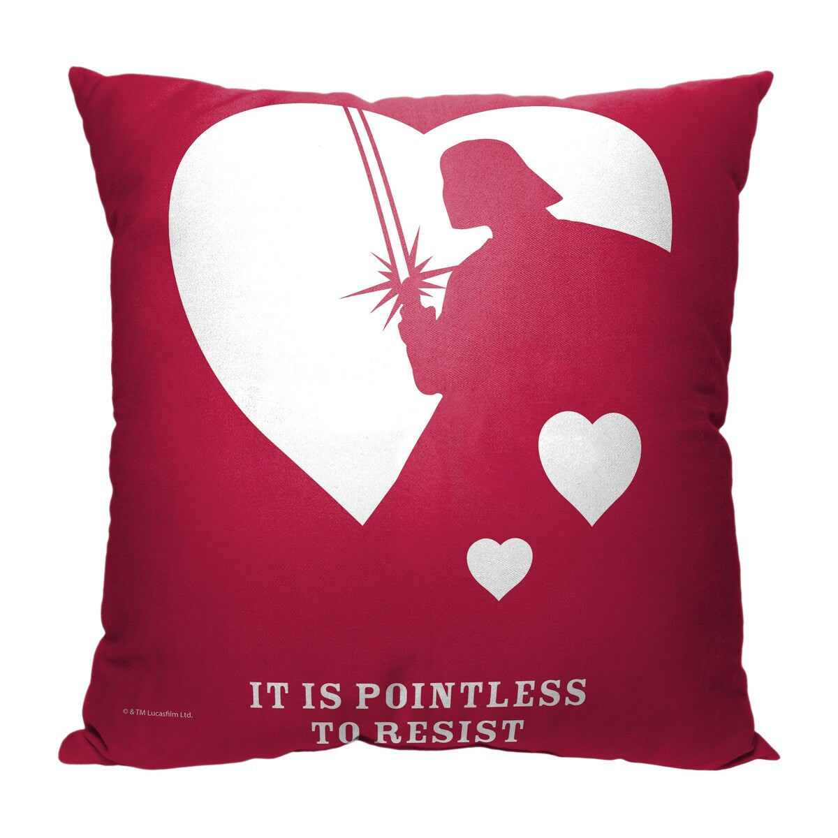 Star Wars Classic Pointless To Resist 18 Inch Throw Pillow