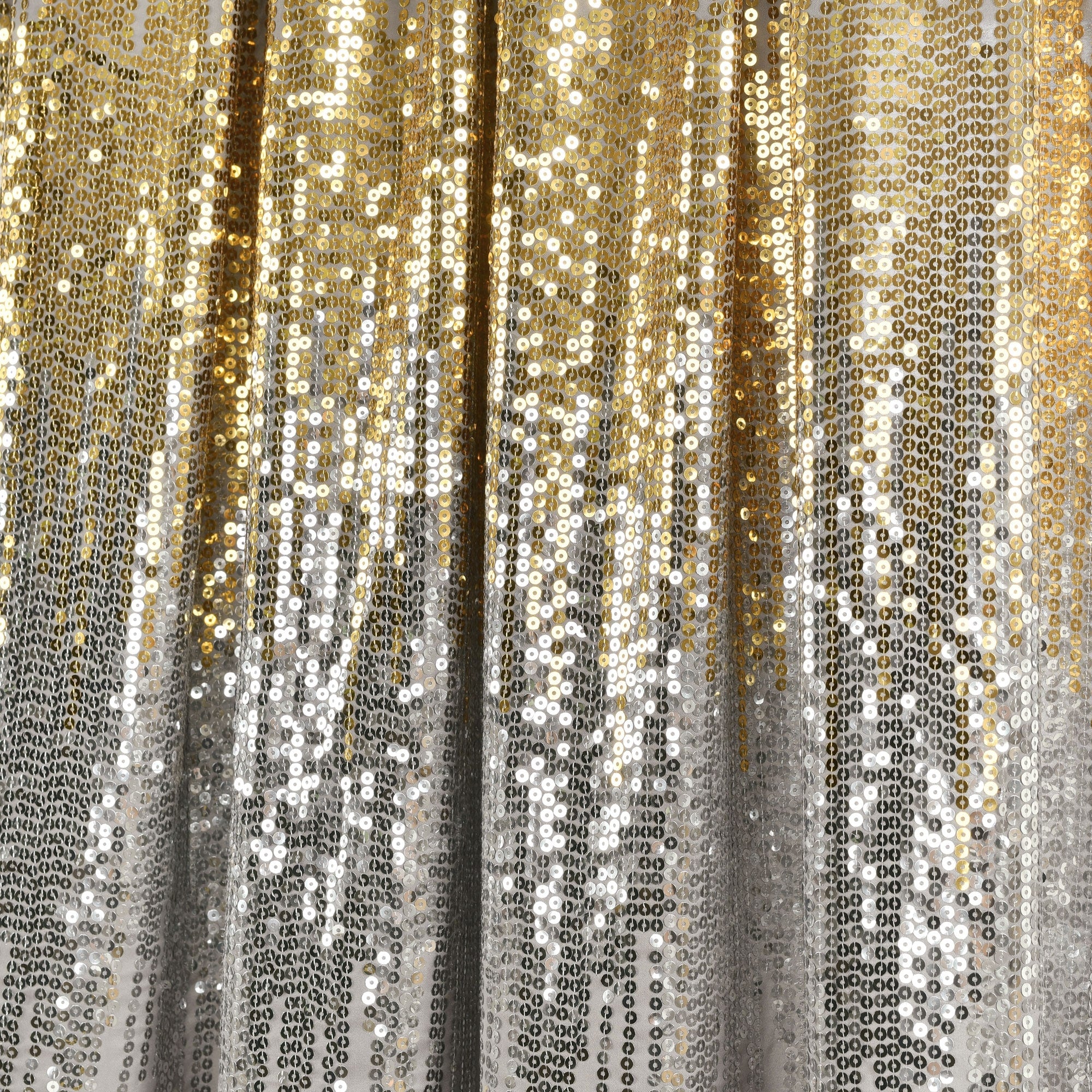 Lush Decor Shimmer Sequins Window Curtain Panel Pair - 84 x 42 - 84 x 42