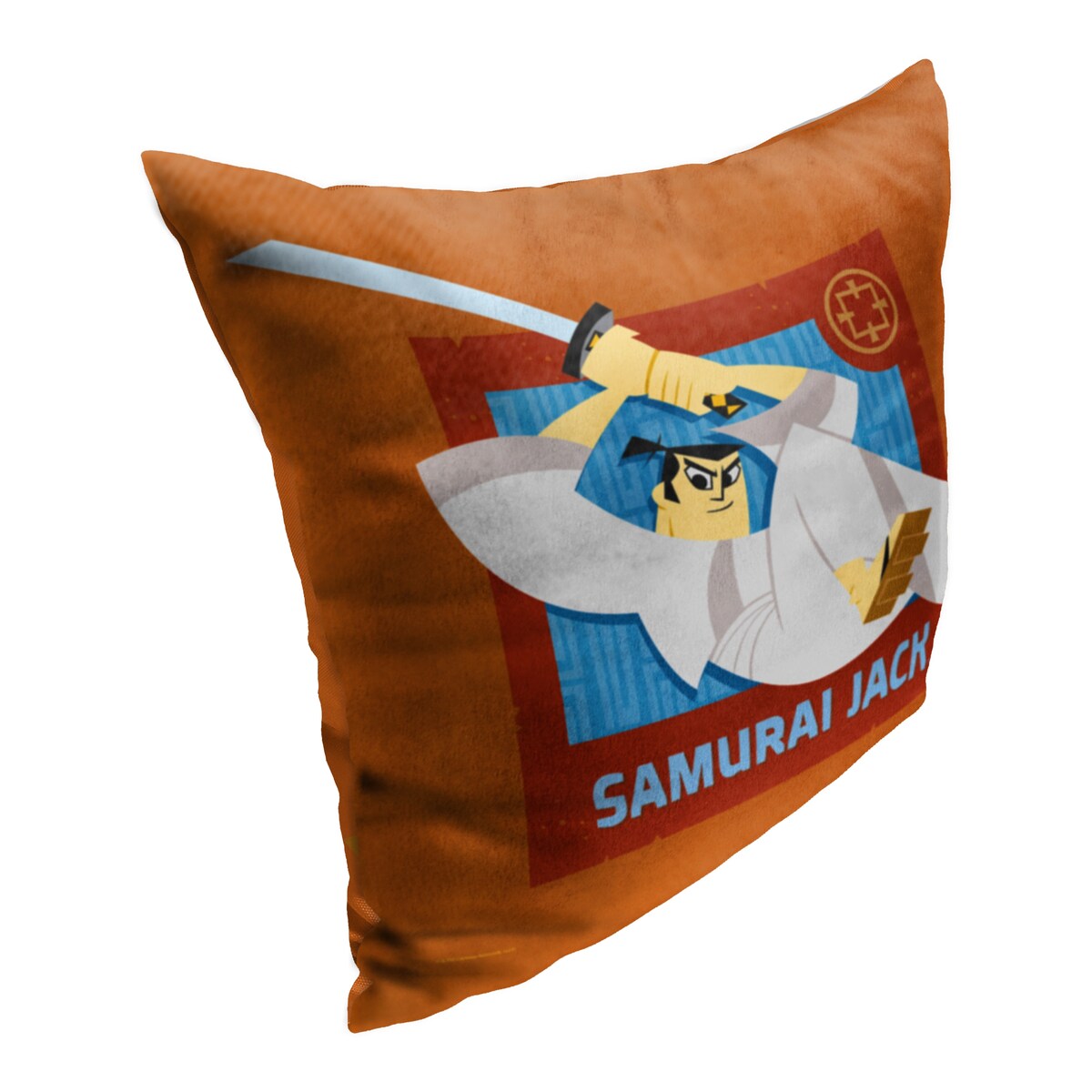 Cartoon Network Samurai Jack Samuari Savior 18 Inch Throw Pillow