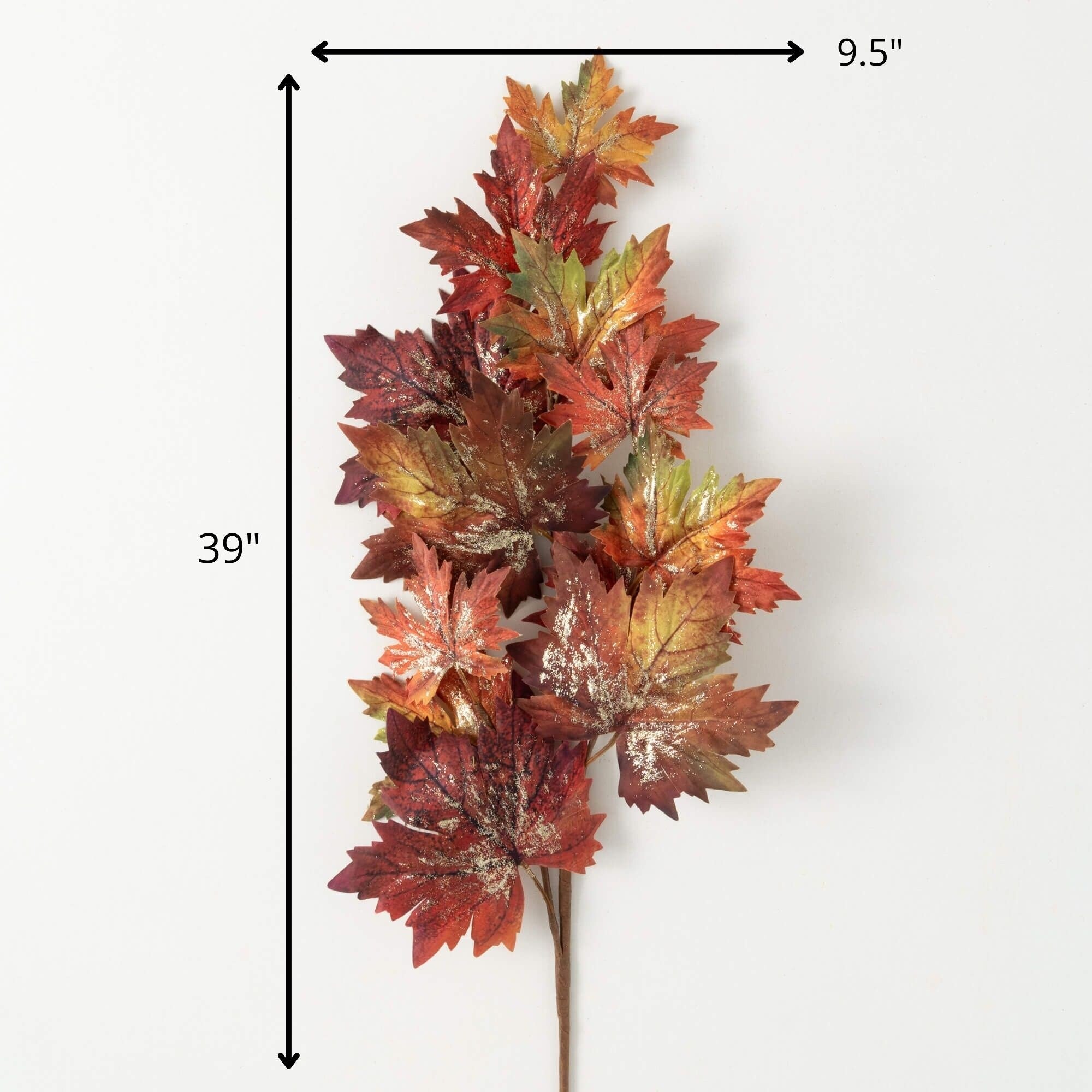 Sullivans Artificial Full Fall Maple Leaf Stem