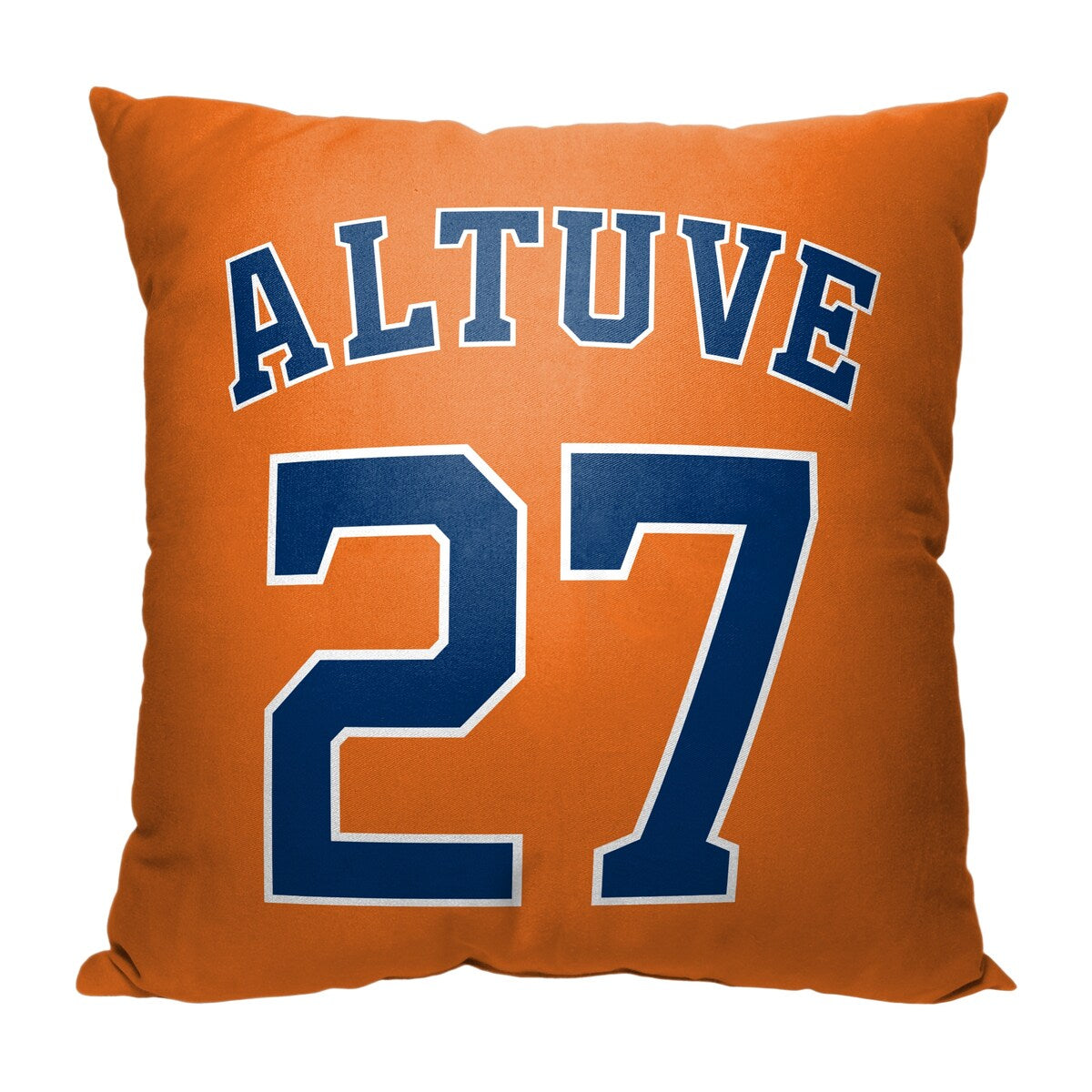 MLB Houston Astros Player Jose Altuve 18 Inch Throw Pillow