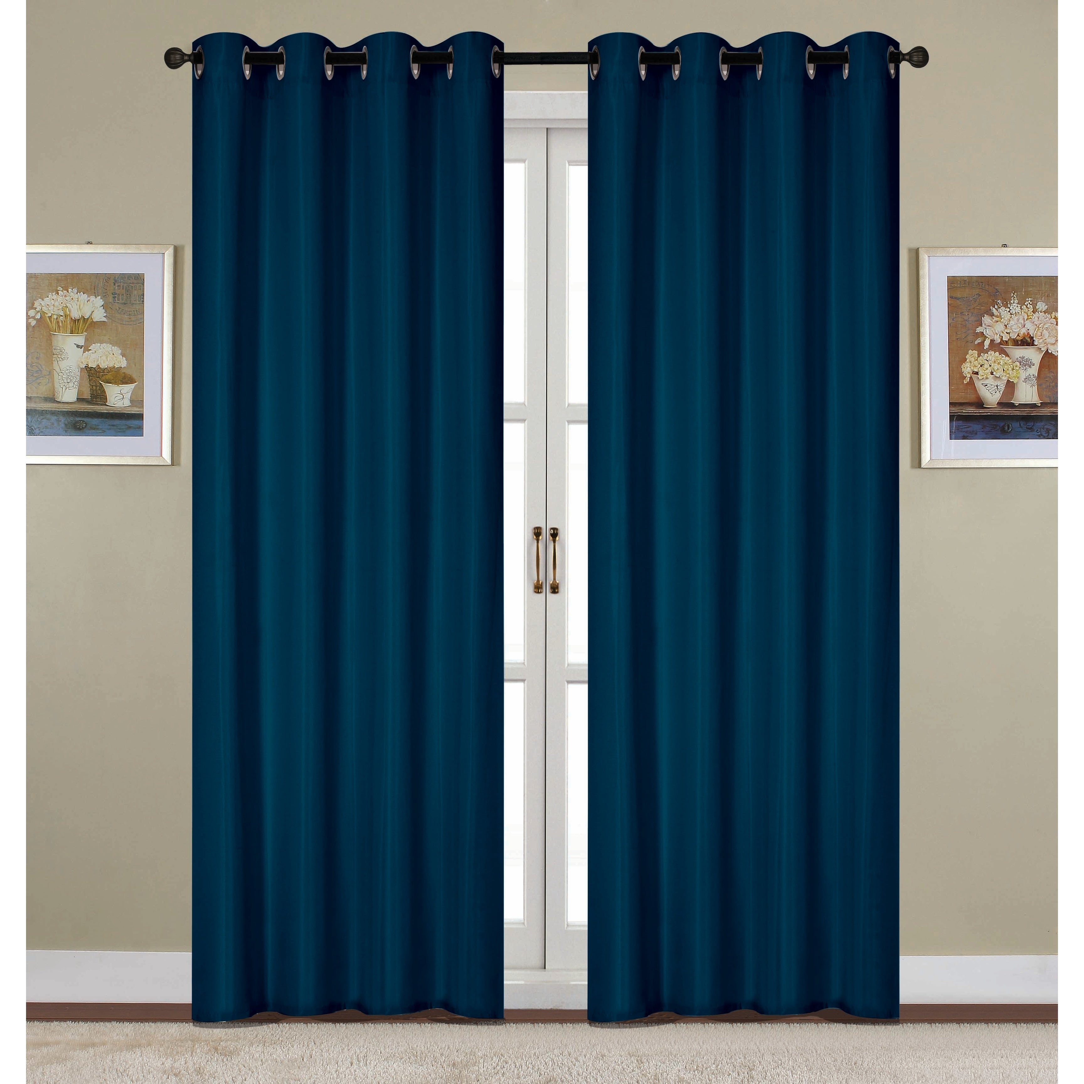 RT Designer Collection Kennedy 84-inch Grommet Curtain Panel