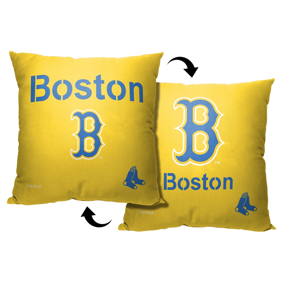 MLB Boston Red Sox City Connect 18 Inch Throw Pillow