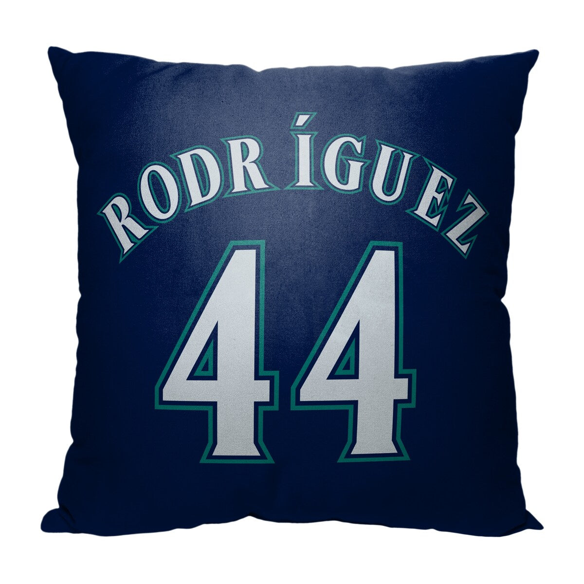 MLB Seattle Mariners Player Julio Rodriguez 18 Inch Throw Pillow