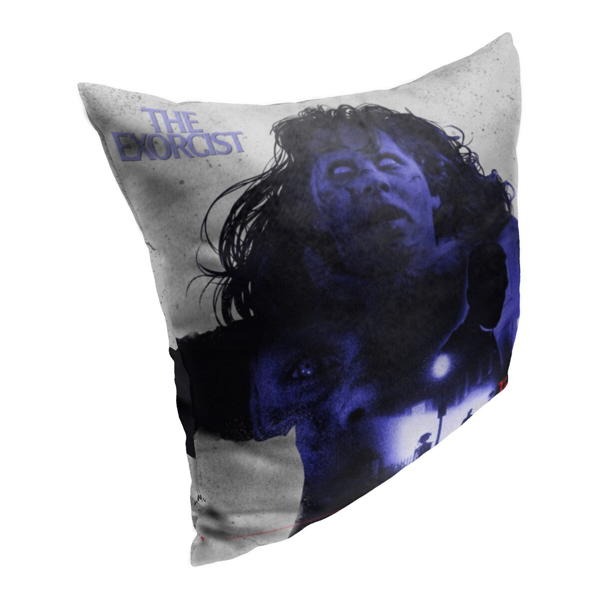 Warner Brothers Horror Exocrist Not Regan 18 Inch Throw Pillow