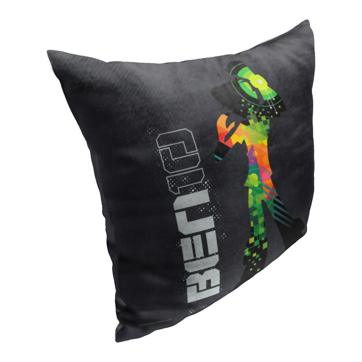 Cartoon Network Ben 10 Ben Silhouette 18 Inch Throw Pillow