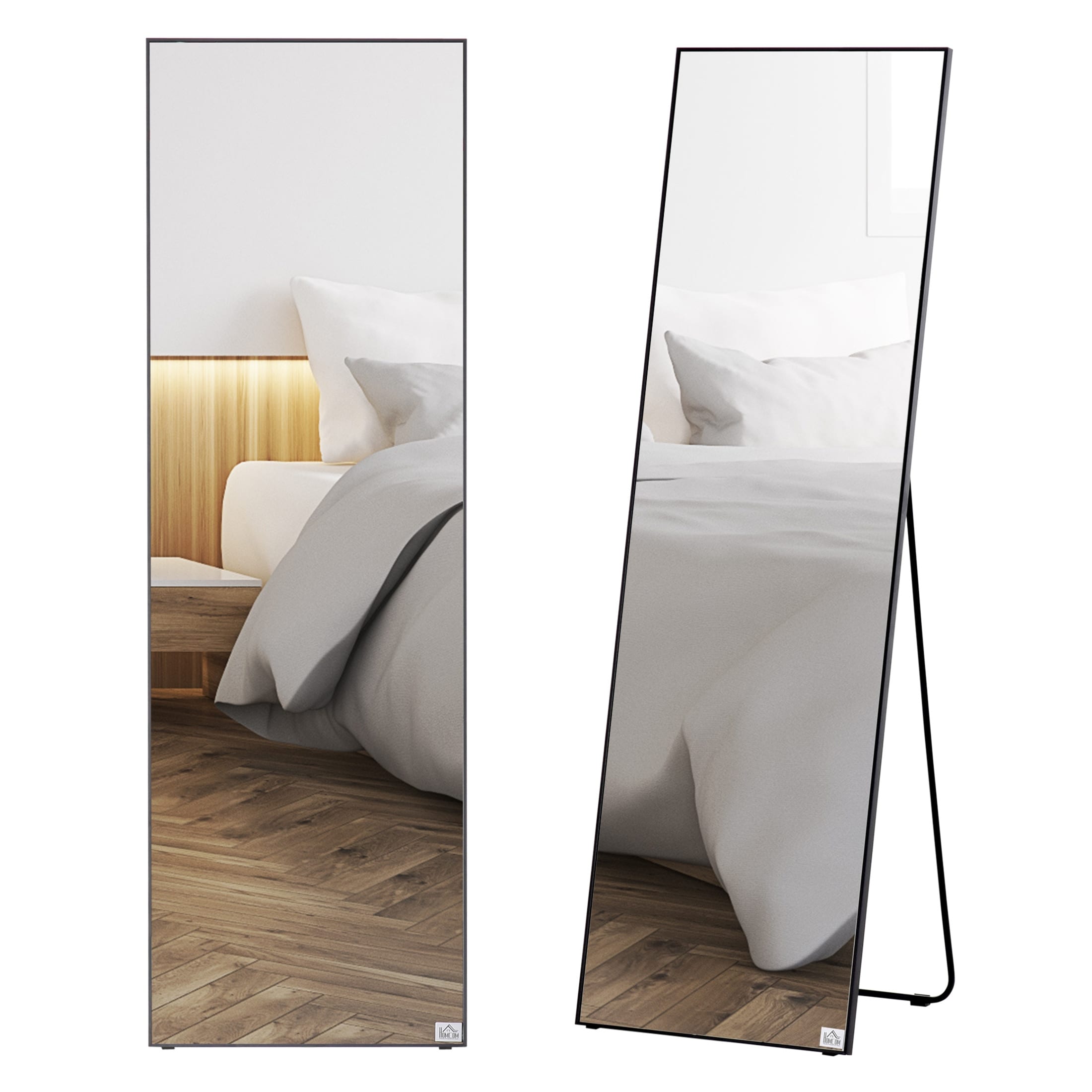 Full Length Glass Mirror