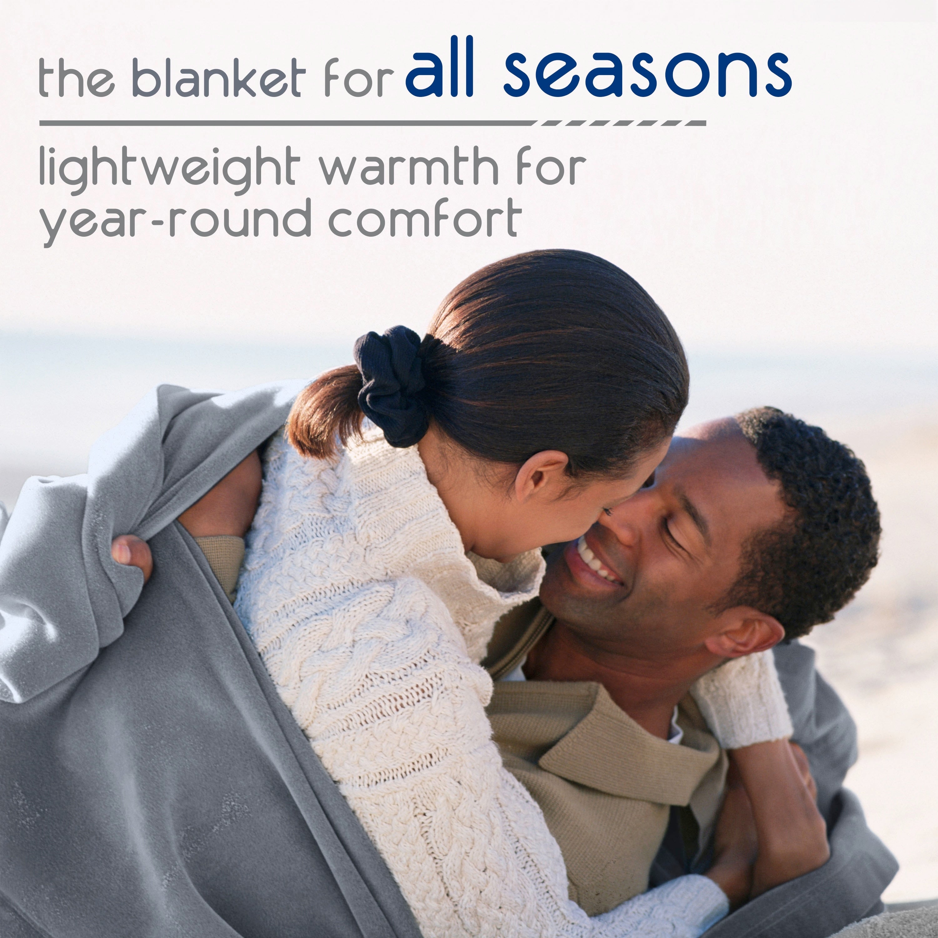 Vellux Original - Warm Durable Lightweight All Season Blanket