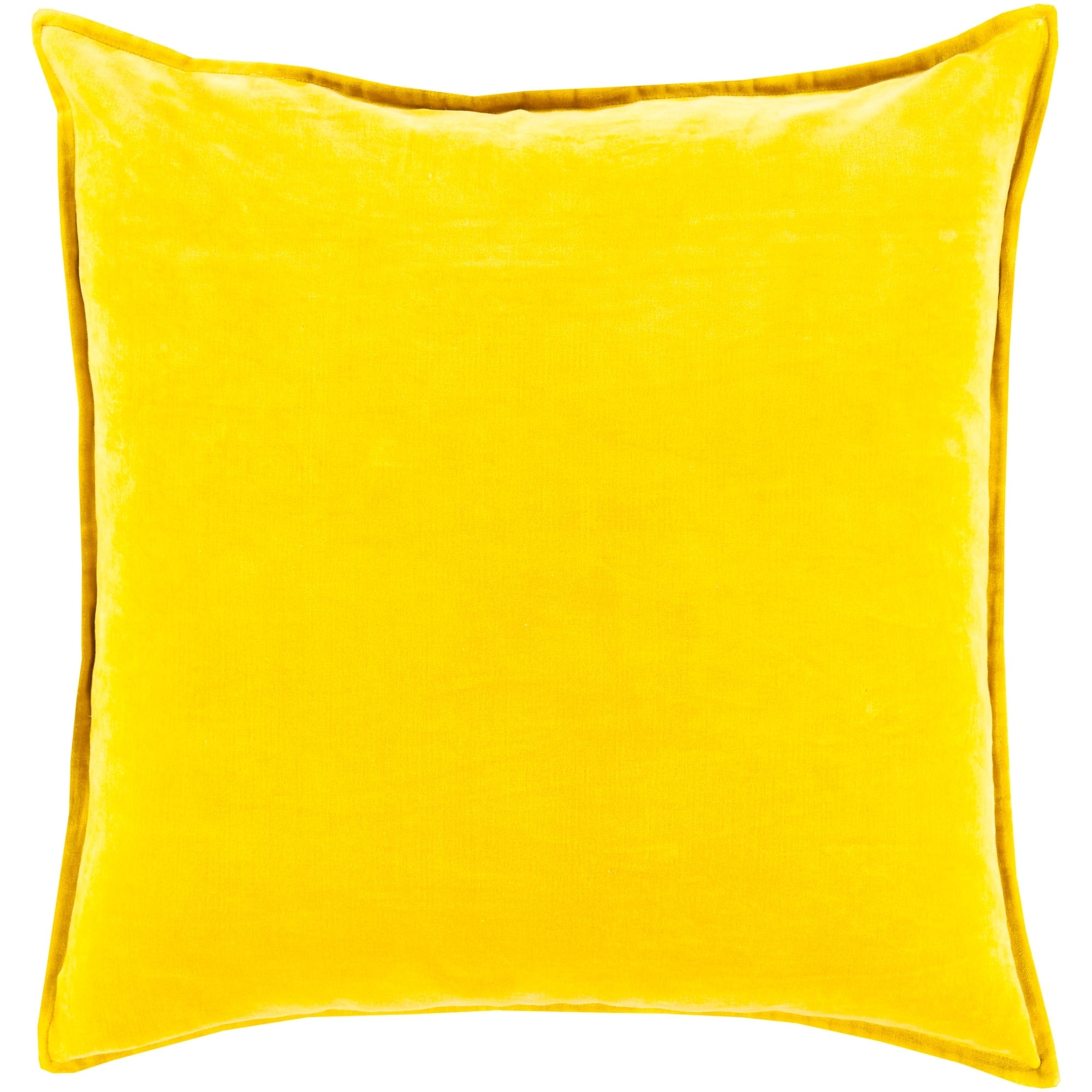 Livabliss Harrell Solid Velvet 22-inch Throw Pillow