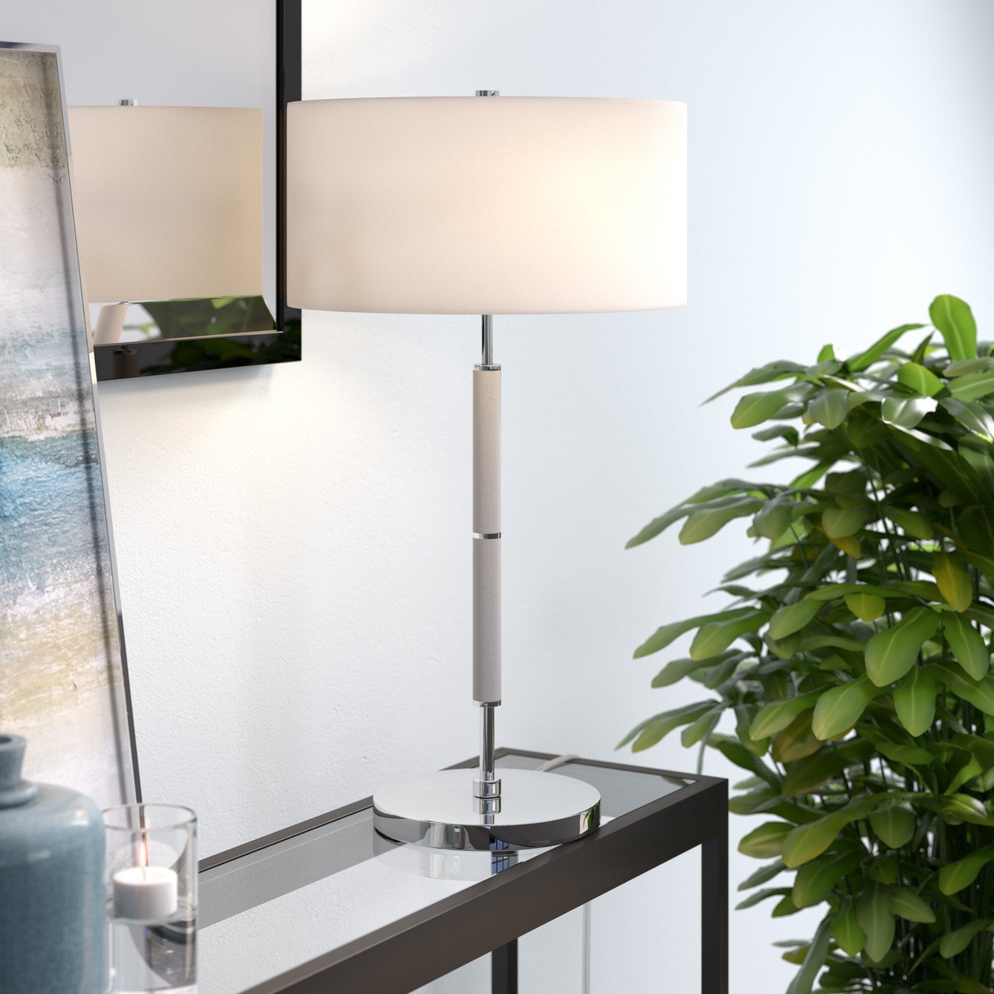 Simone 2-Light Table Lamp