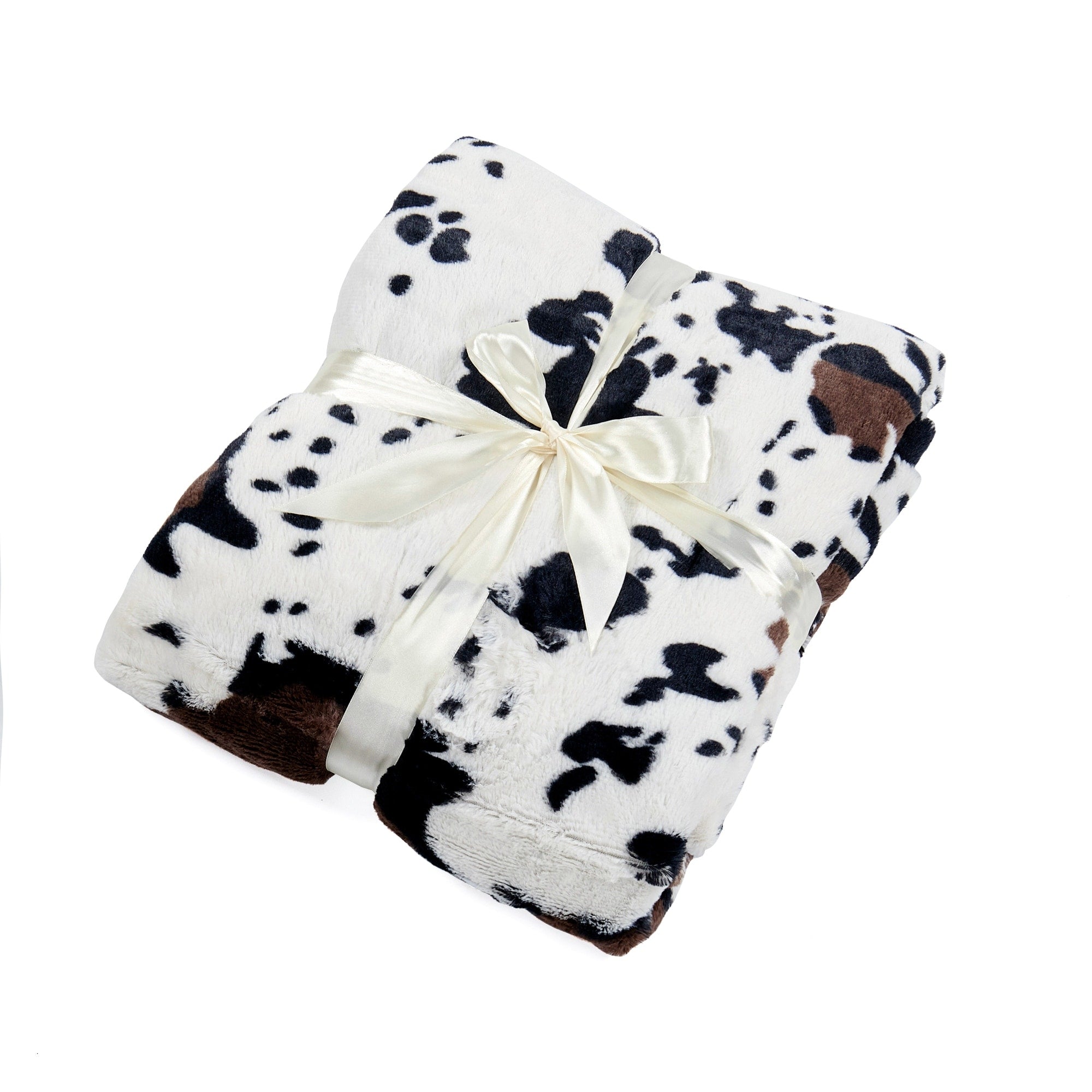 Double Sided Animal Throw