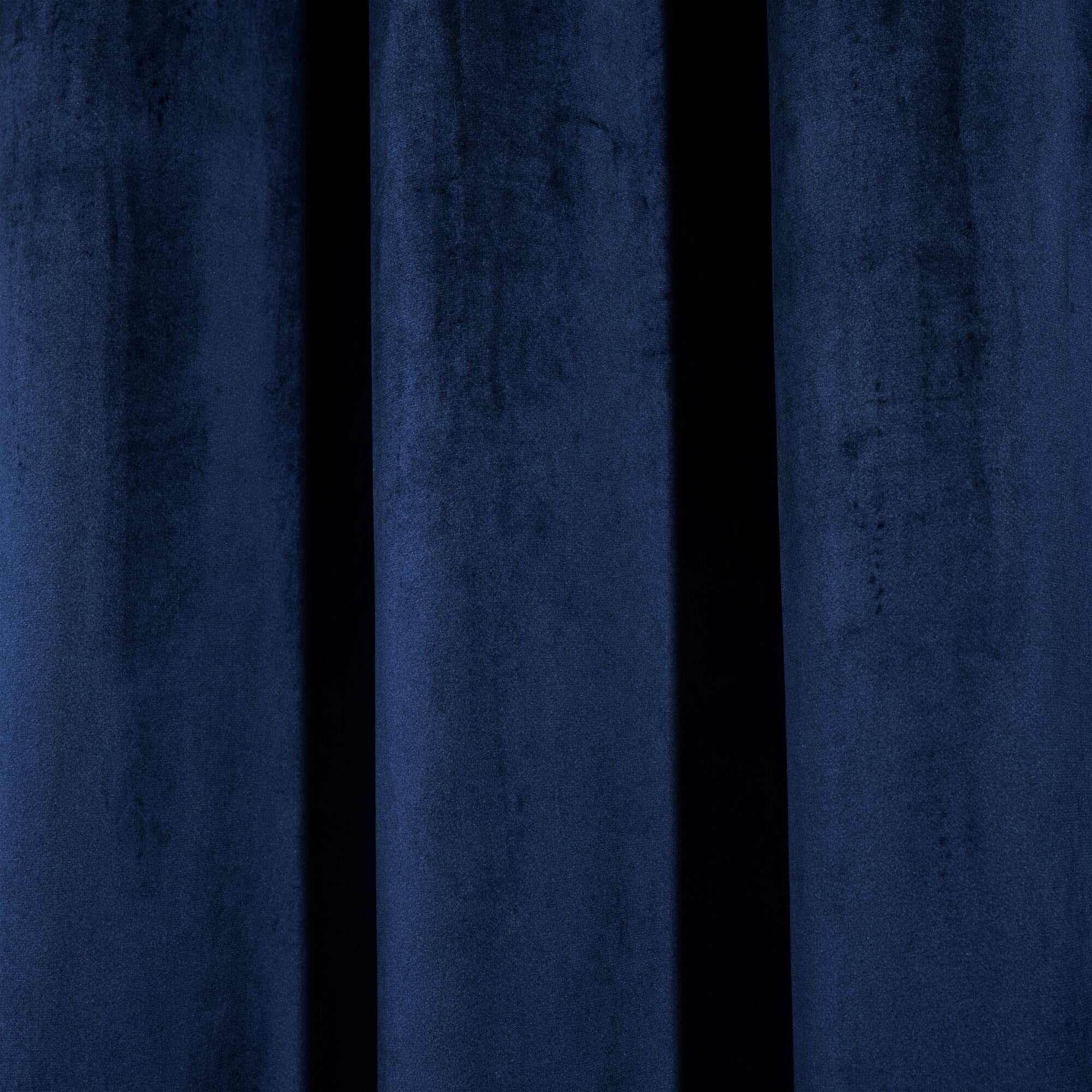 Porch & Den Lapeyrous Velvet Solid Room Darkening Window Curtain Panel Set