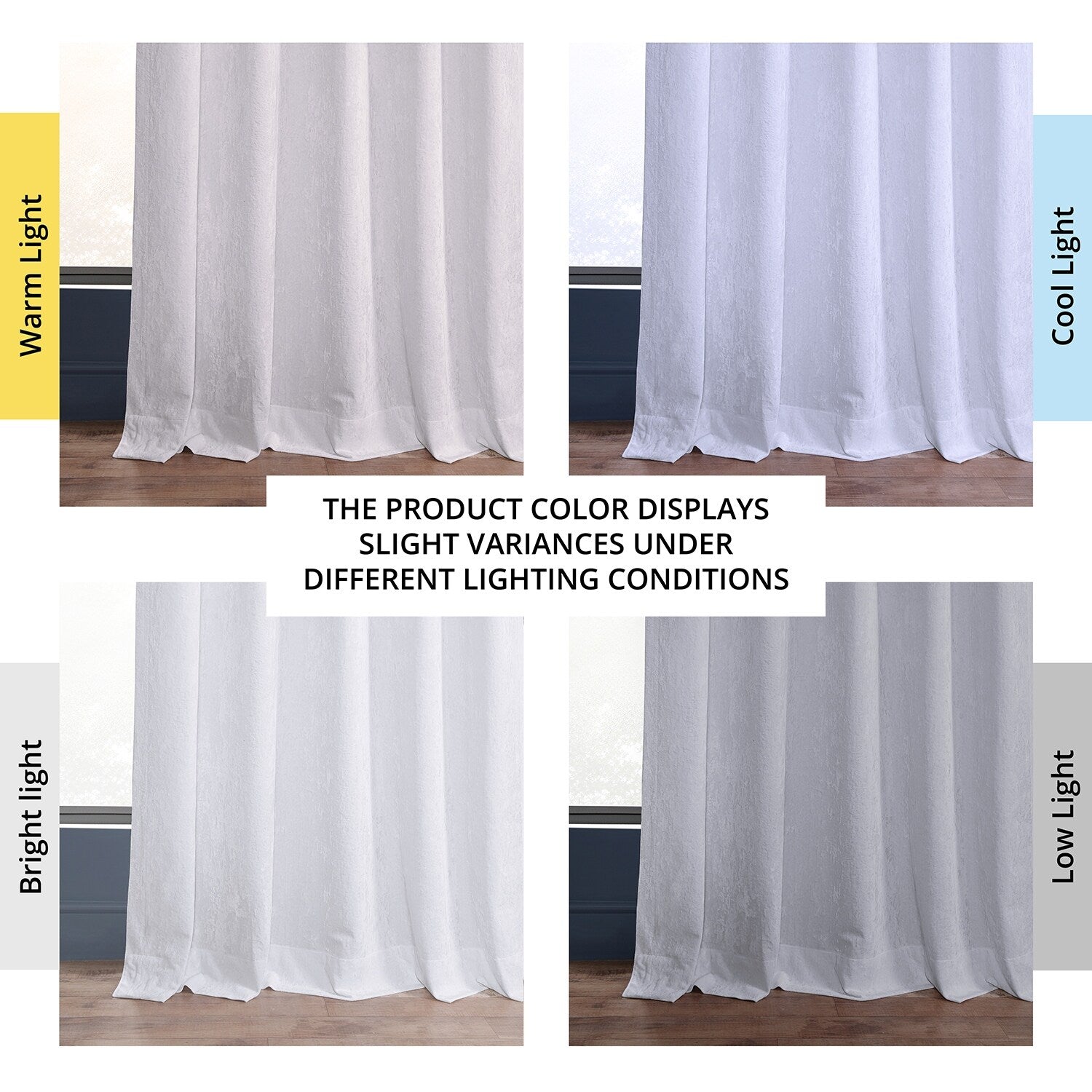 Exclusive Fabrics Lush Crush Velvet Curtains - Room Darkening Curtain for Bedroom & Living Room (1 Panel)