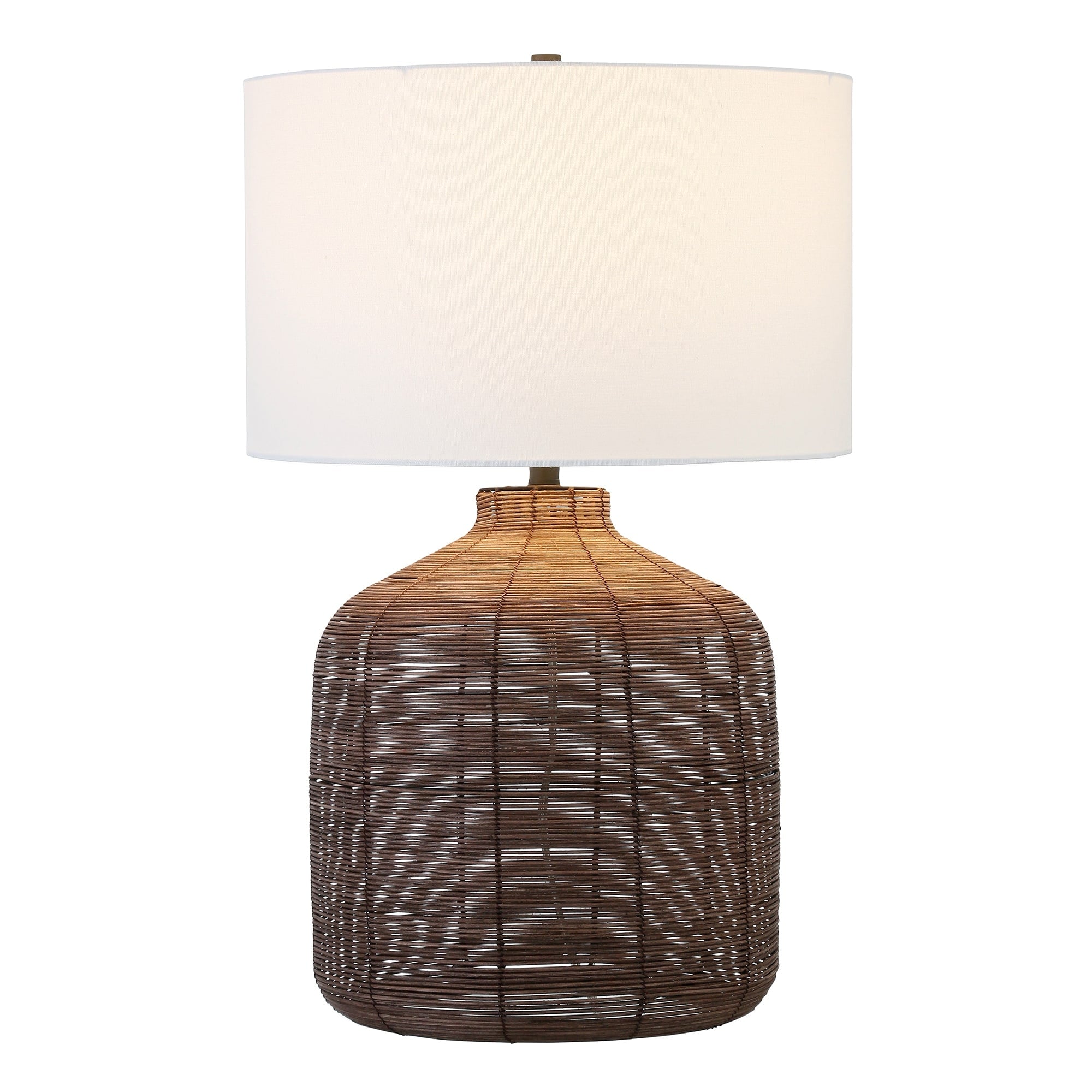 Jolina Rattan Table Lamp