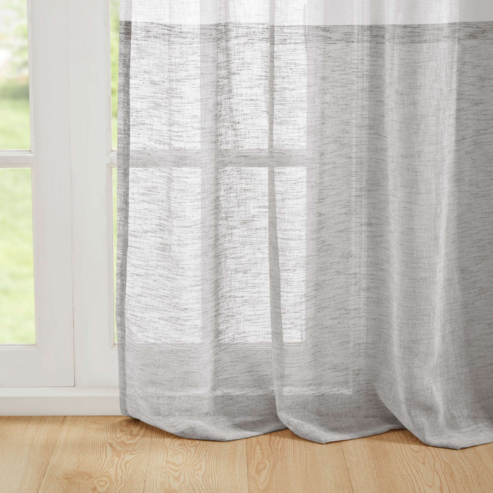 Croscill Casual Romo Dual-colored Curtain Panel (Single)