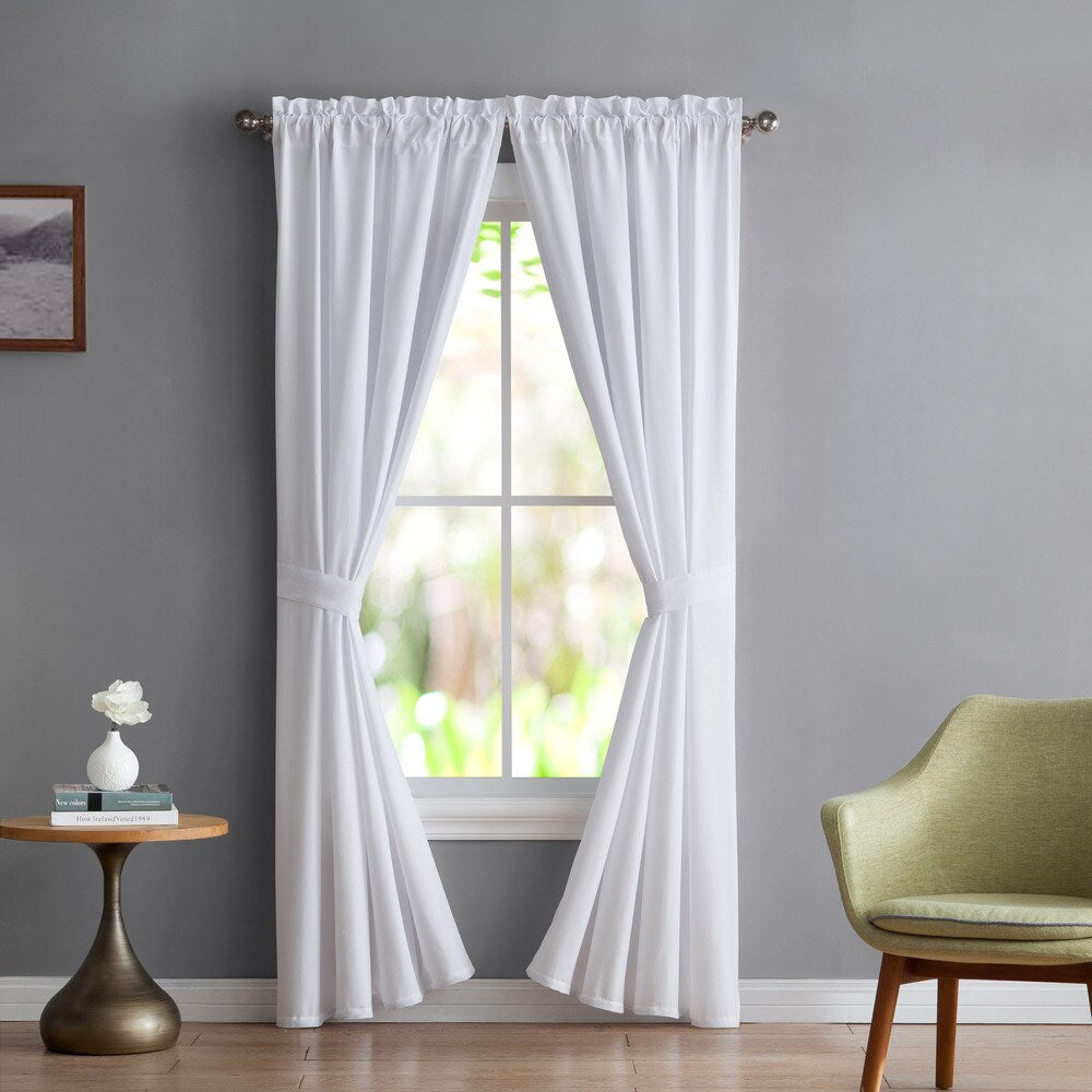 Levinsohn Microfiber Curtain Panel