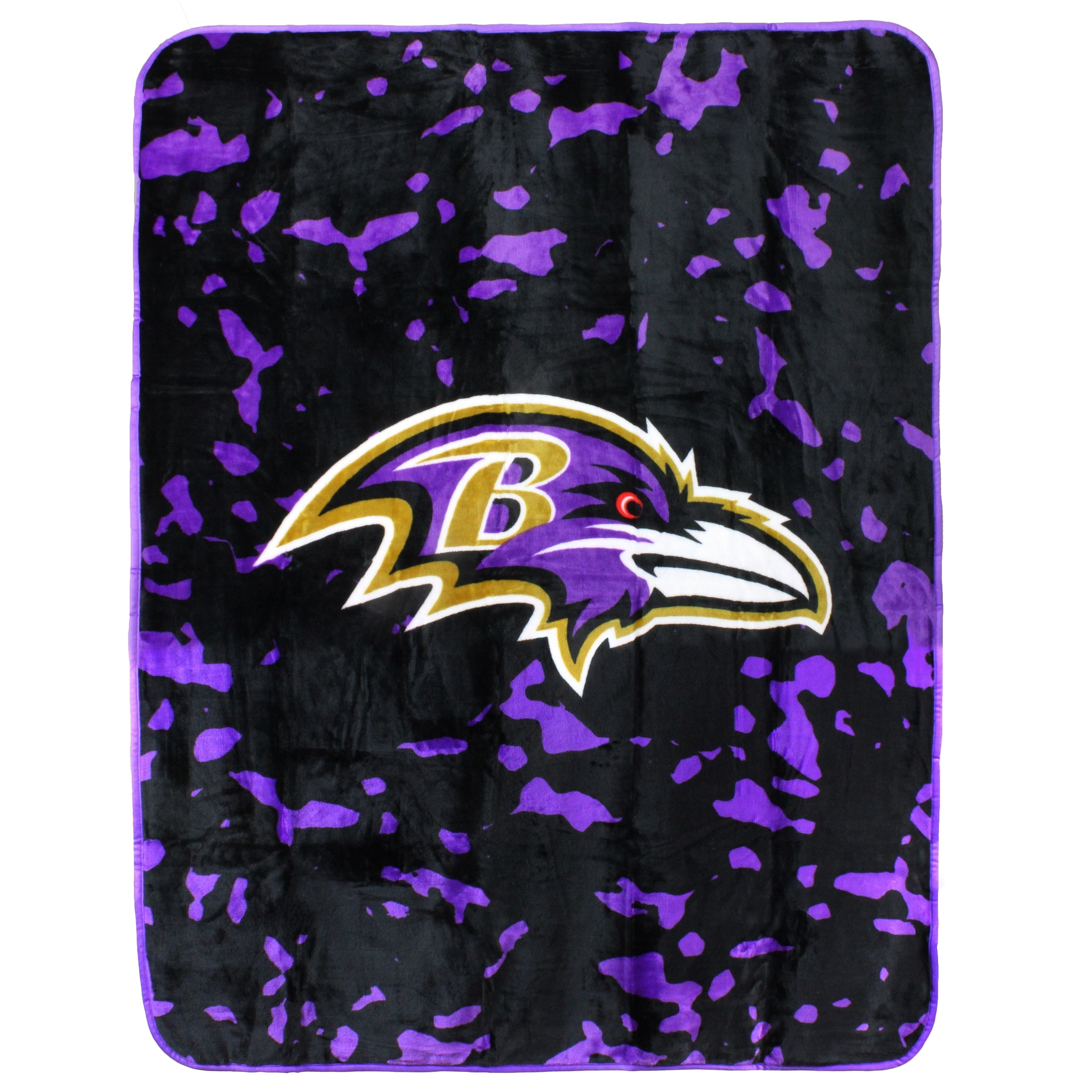 Baltimore Ravens 50 x 60 Throw Blanket