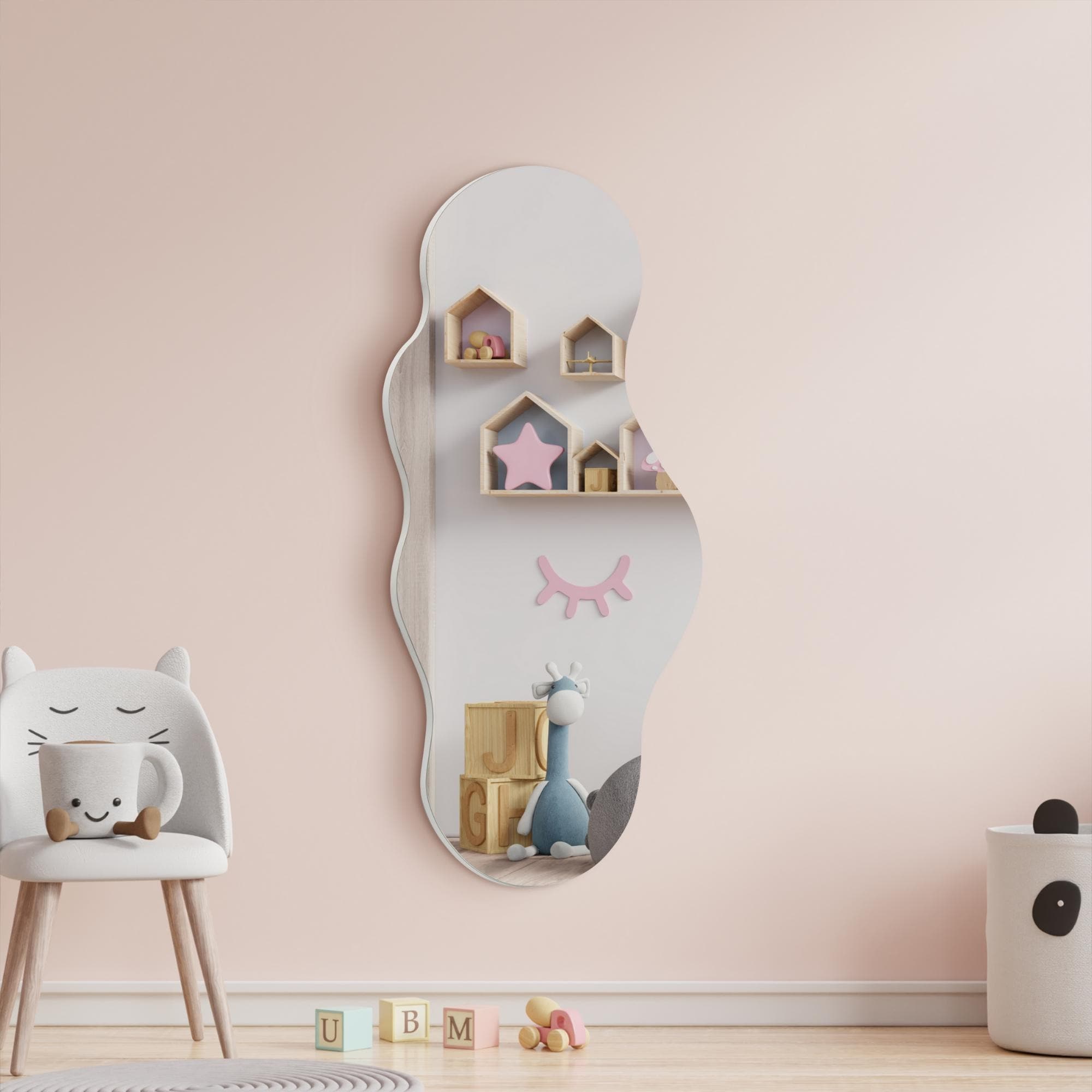 FORIO Asymmetrical Cloud Mirror