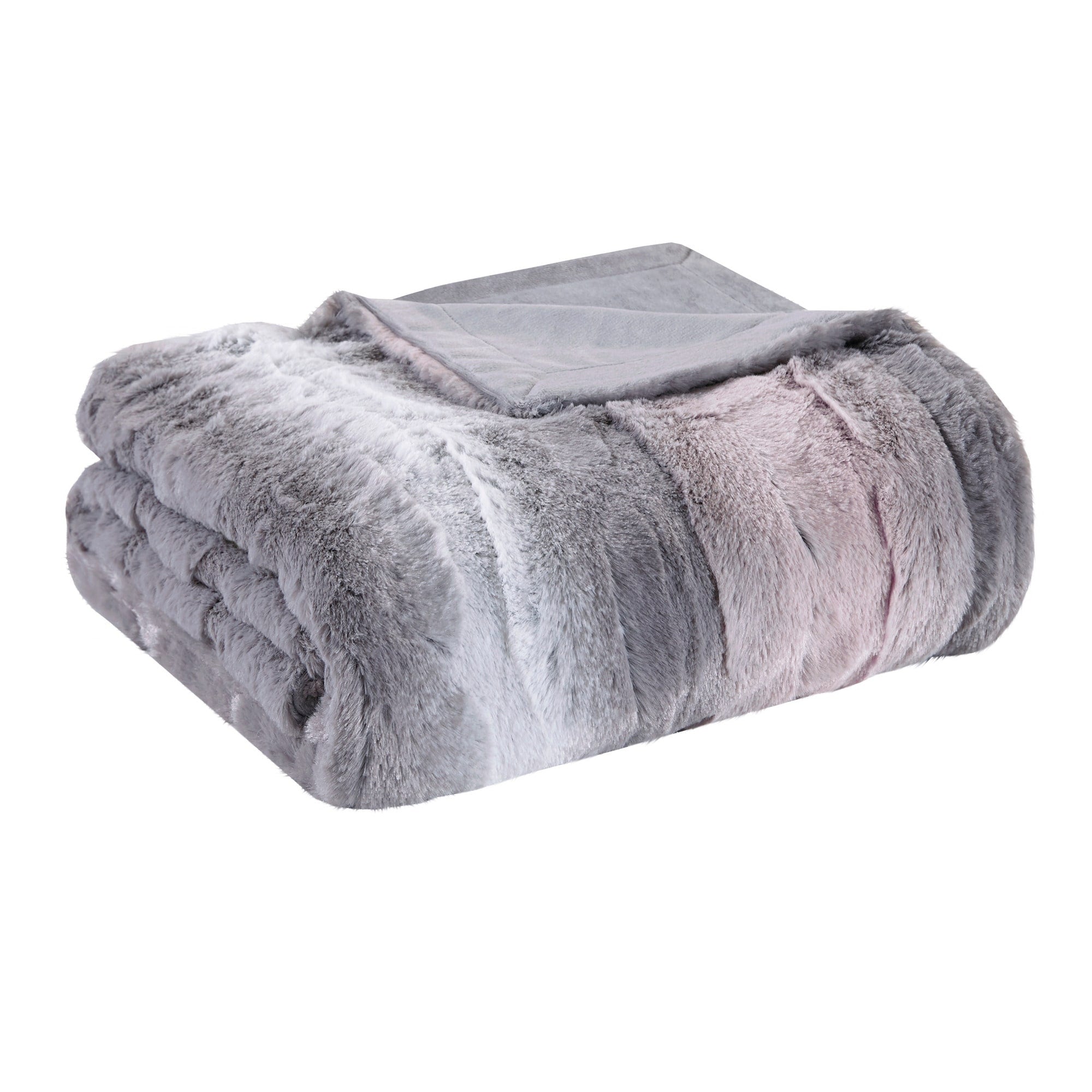 Madison Park Zuri Oversized Faux Fur Throw