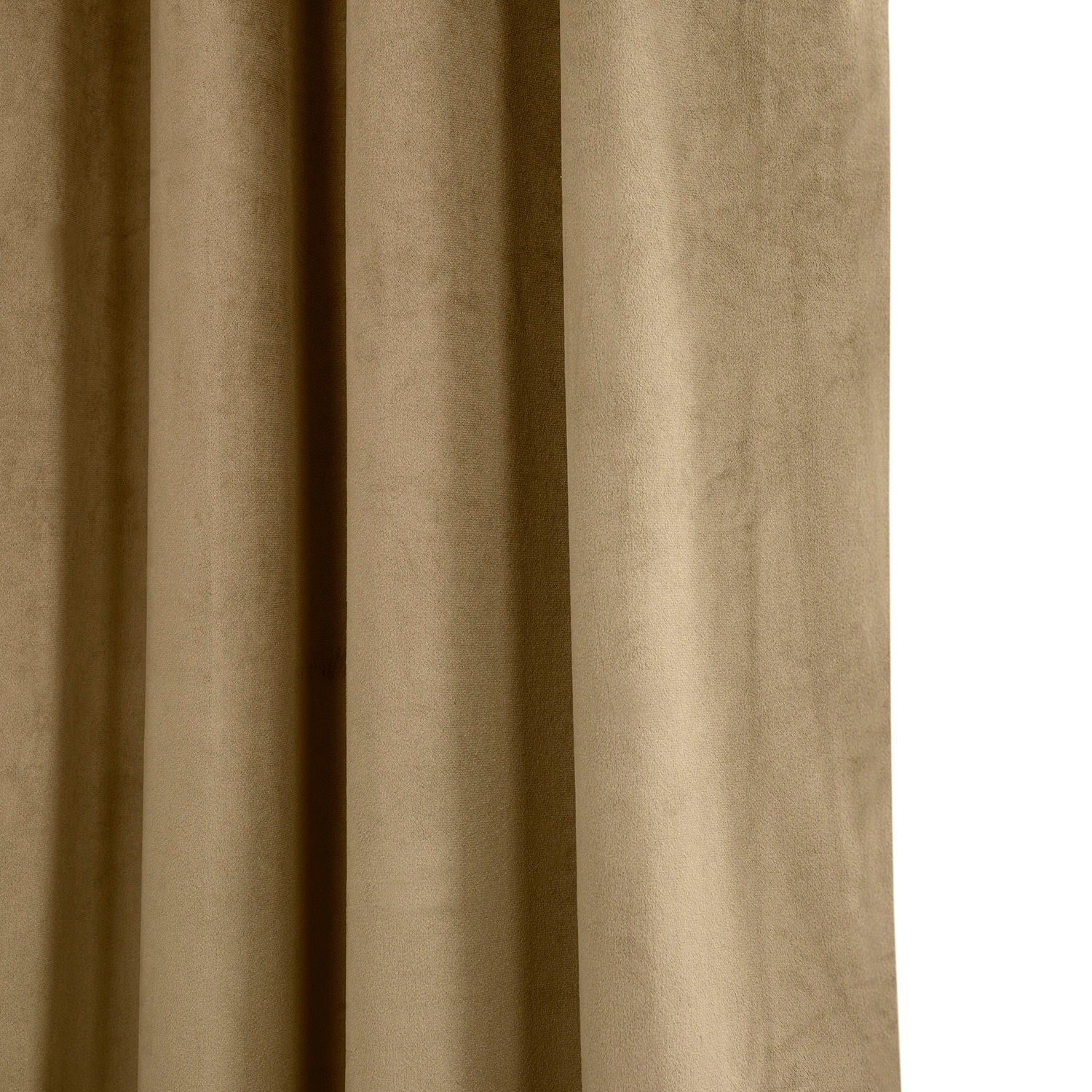 Exclusive Fabrics Signature Pleated Blackout Velvet Curtain (1 Panel)