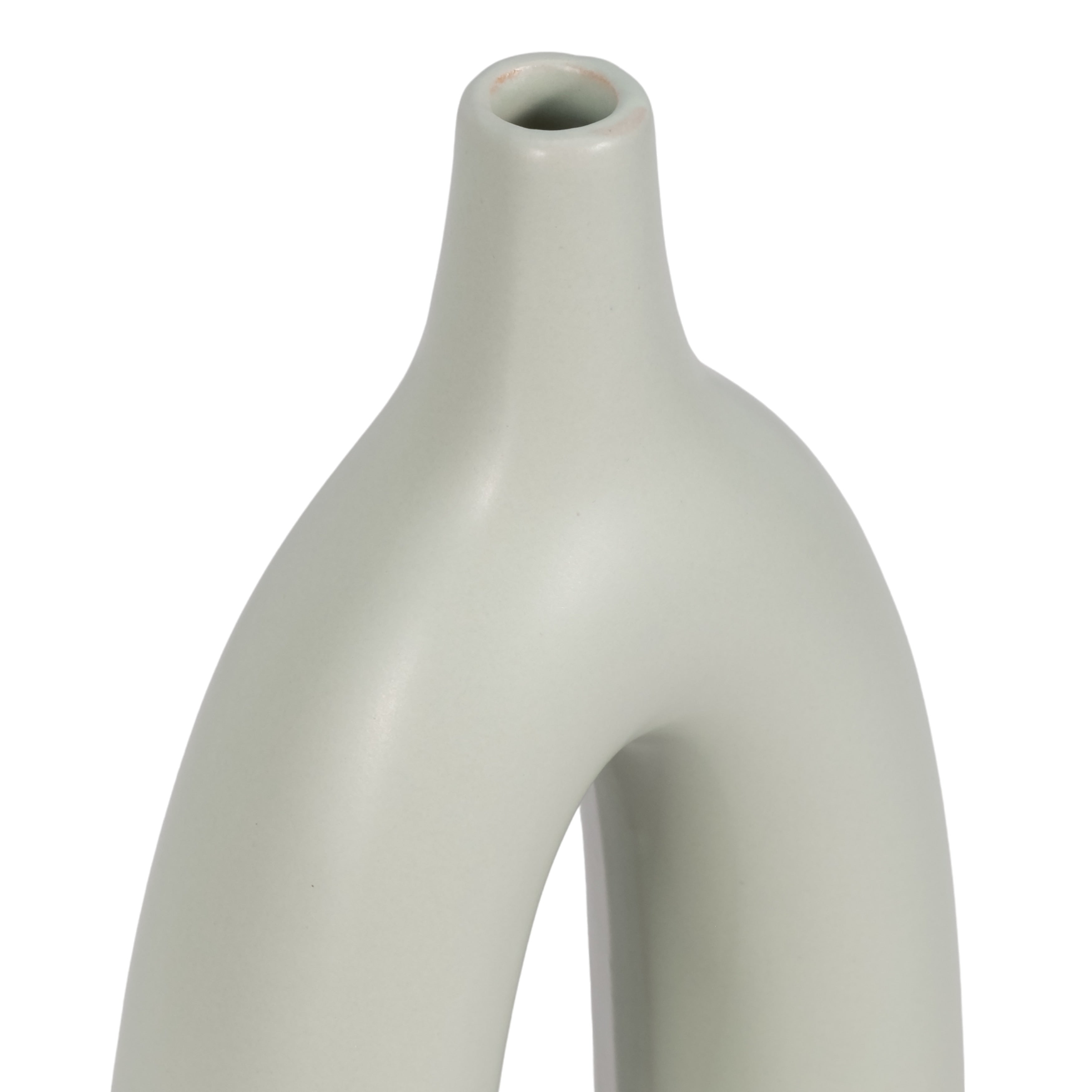 Sagebrook Home's Elegant Ceramic Vase - Perfect For Any Decor