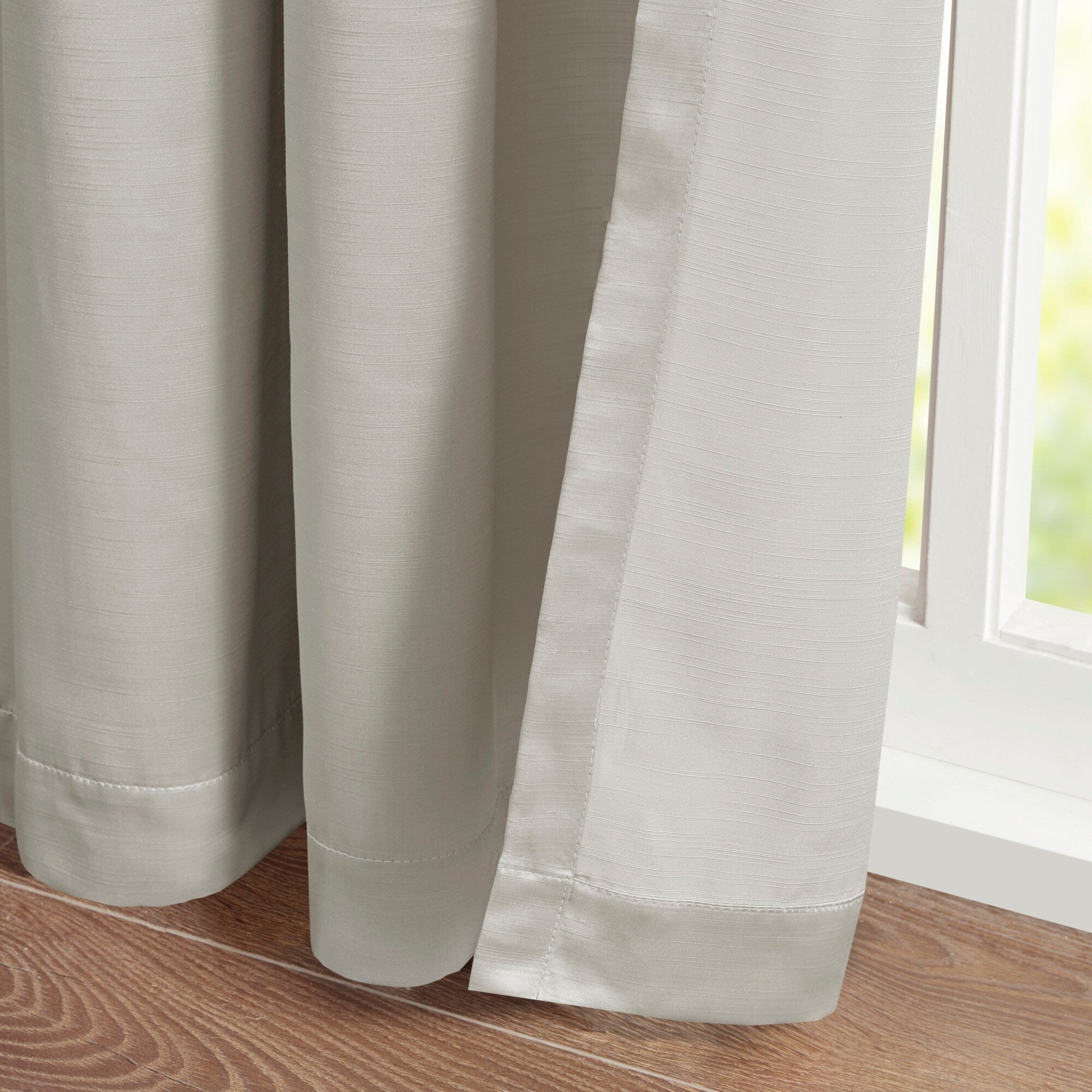 Croscill Classics Avignon Pleat Curtain Panel with Tieback (Single)