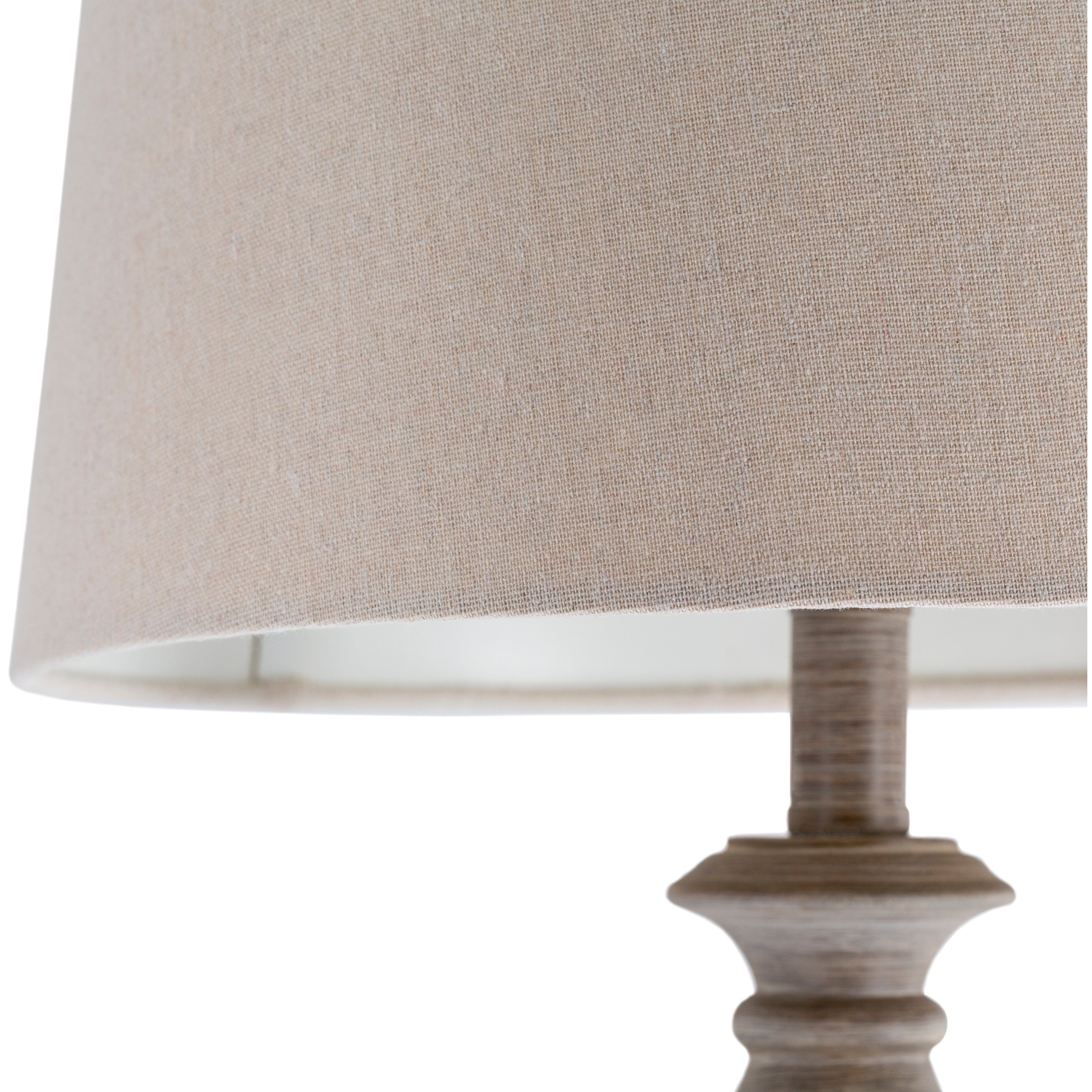 Drue Textured Traditional Table Lamp - 28H x 14W x 14D