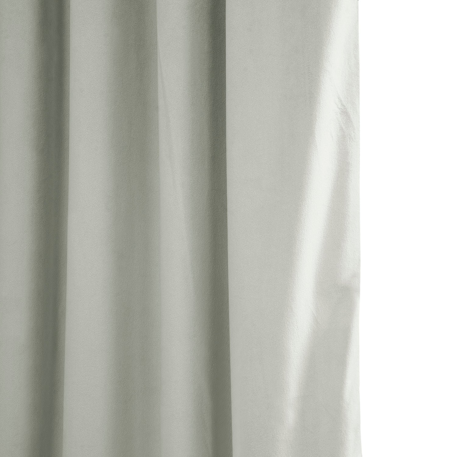 Exclusive Fabrics Signature Pleated Blackout Velvet Curtain (1 Panel)