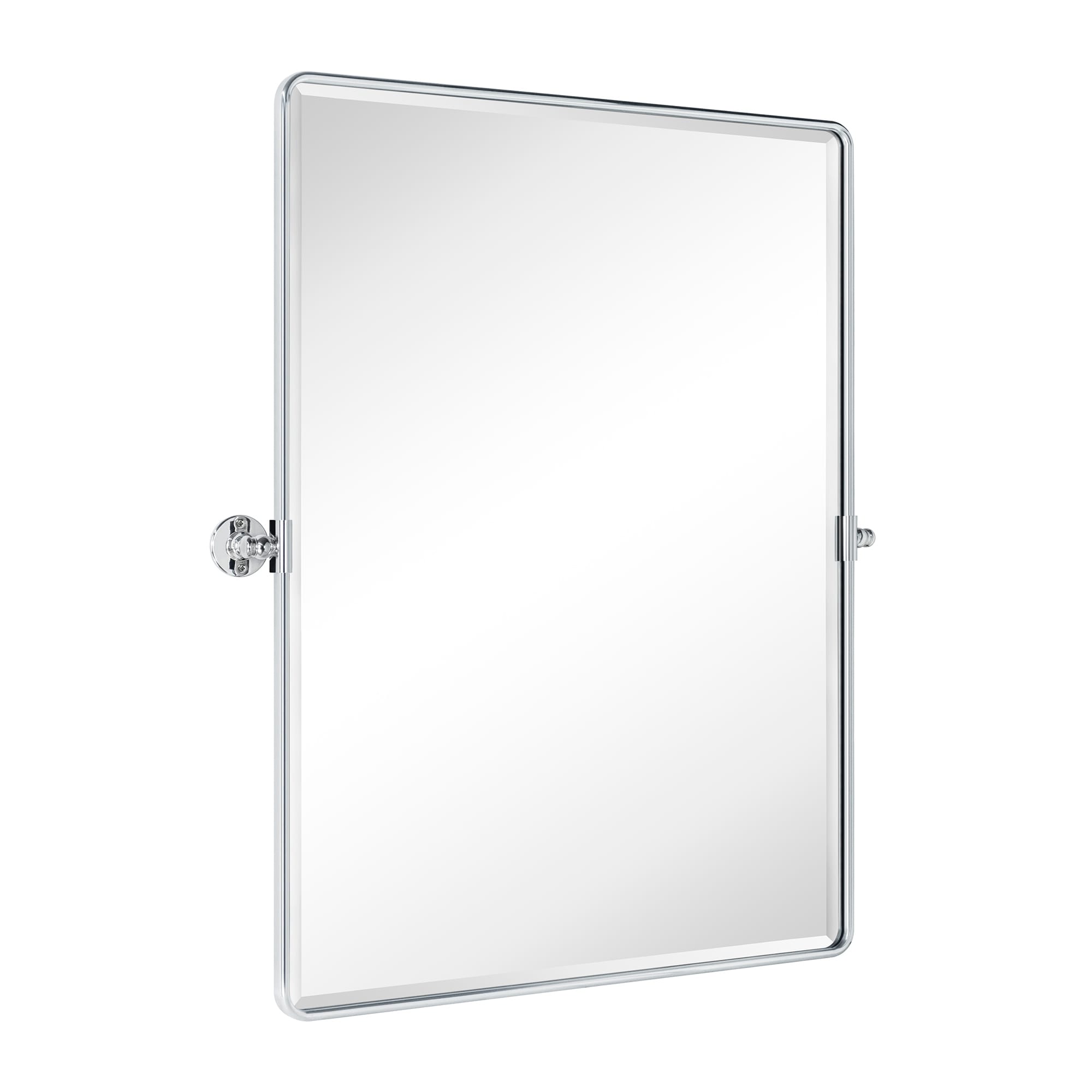 TEHOME Woodvale Rectangle Vertical Metal Wall Mirrors