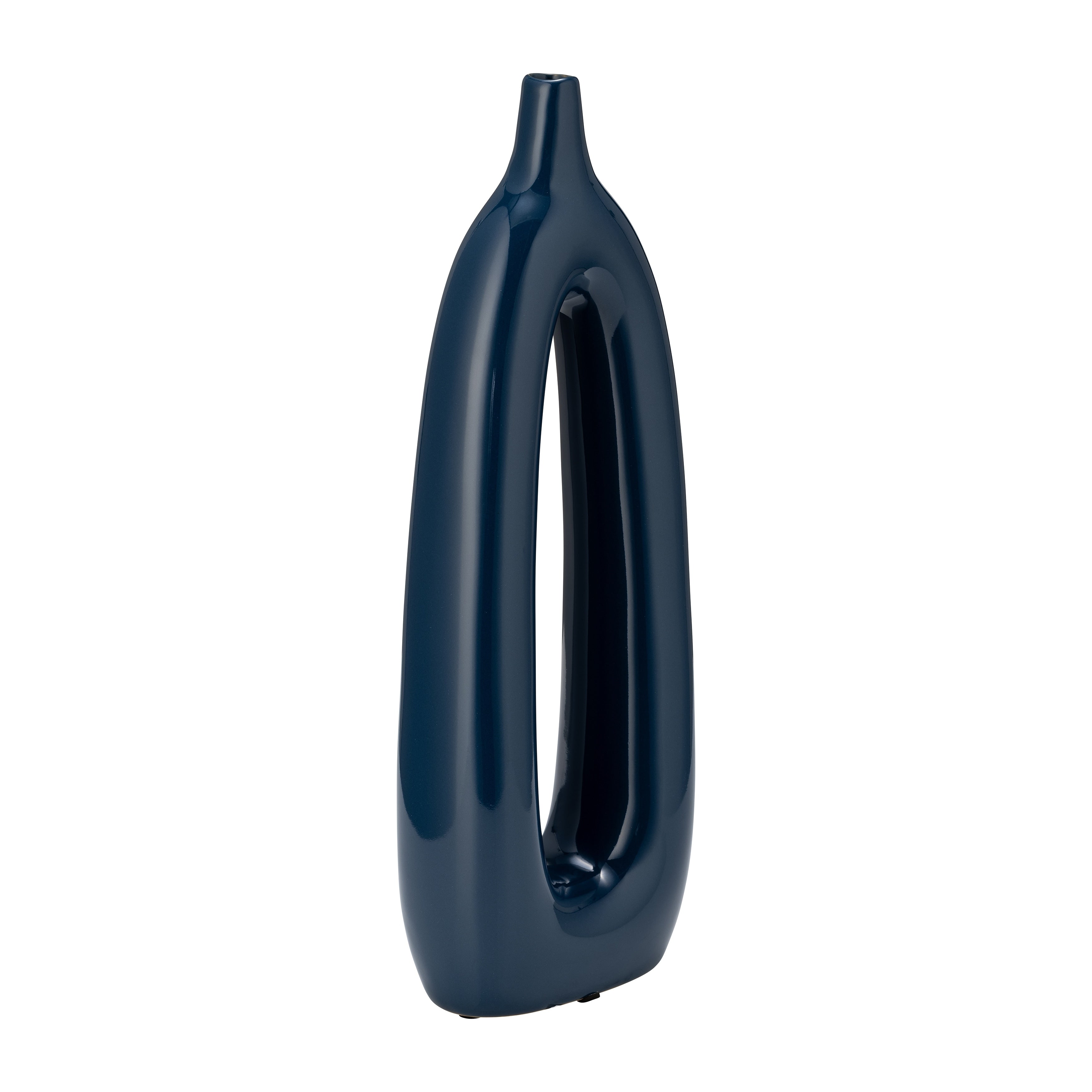 Sagebrook Home's Elegant Ceramic Vase - Perfect For Any Decor