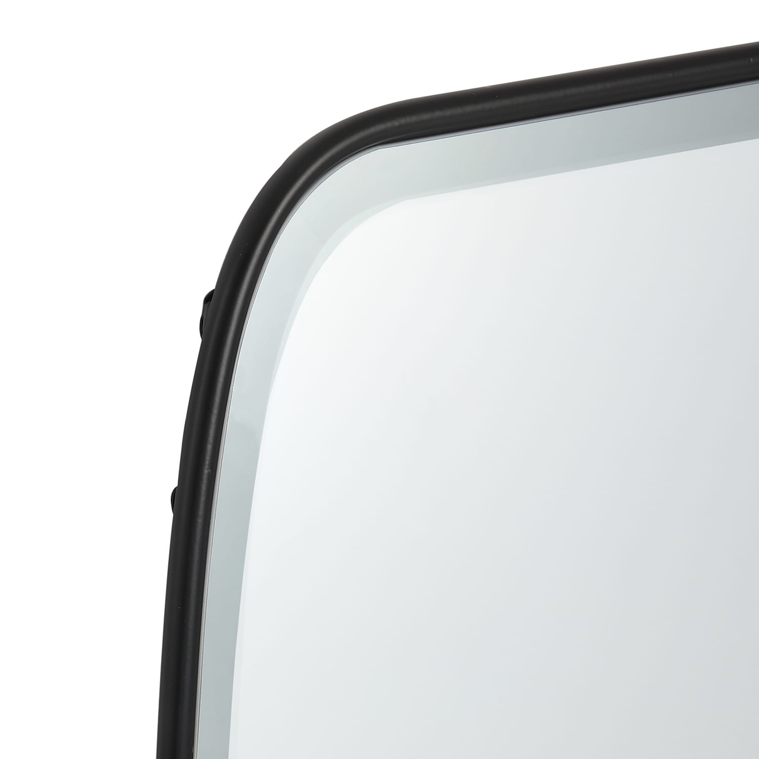 MacLuu Oval Angled Beveled Wall Mirror