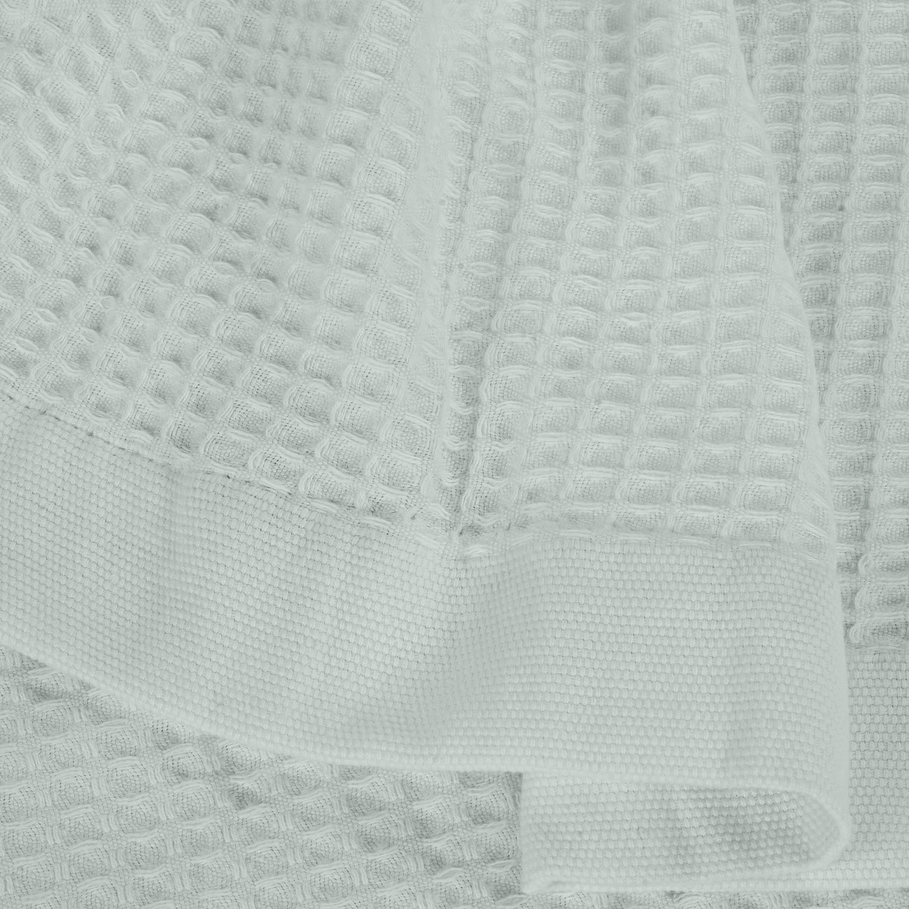 Pointehaven Long Staple Soft Cotton Waffle Blanket - 300 GSM - Hypoallergenic - Breathable - Moisture Absorbent