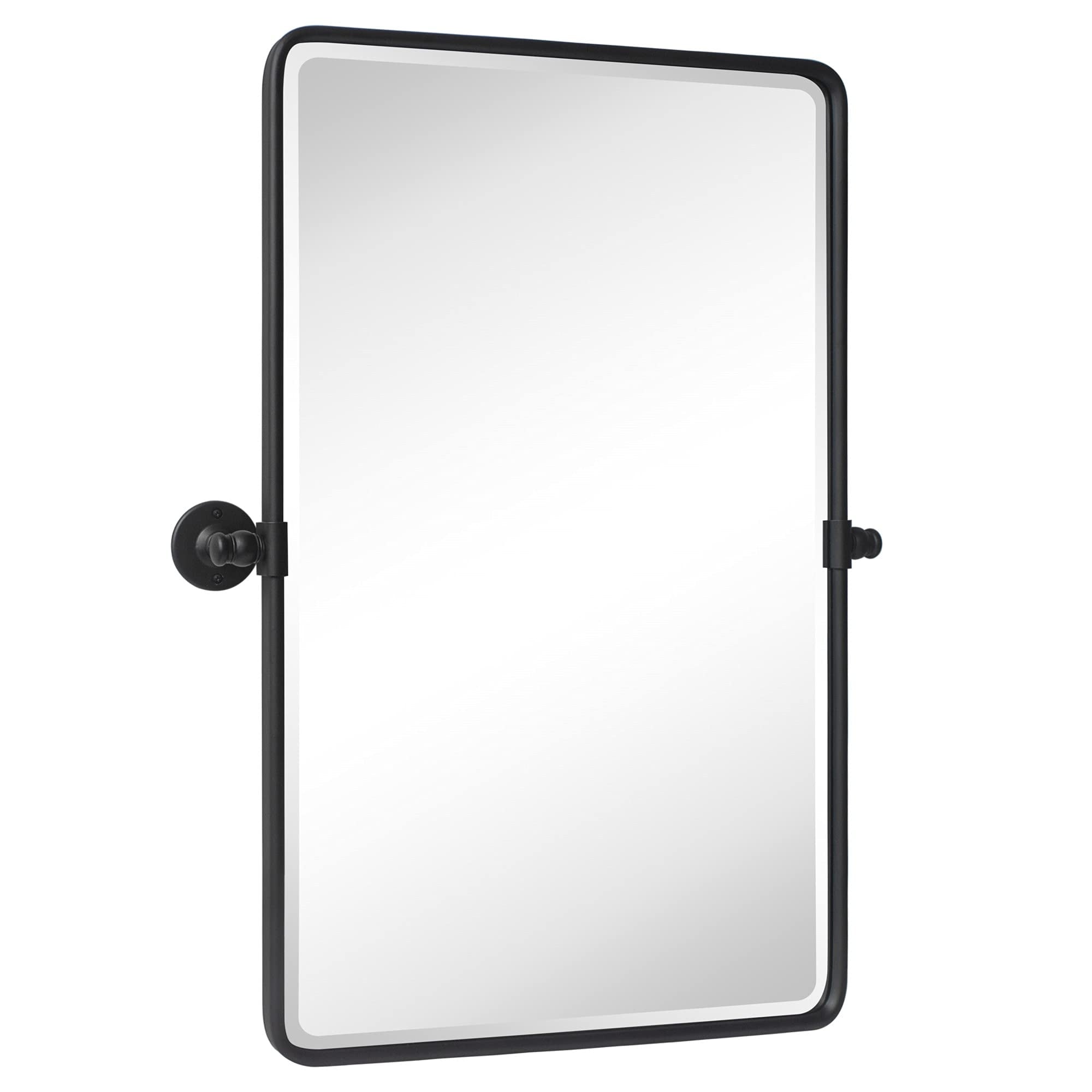 TEHOME Woodvale Rectangle Vertical Metal Wall Mirrors