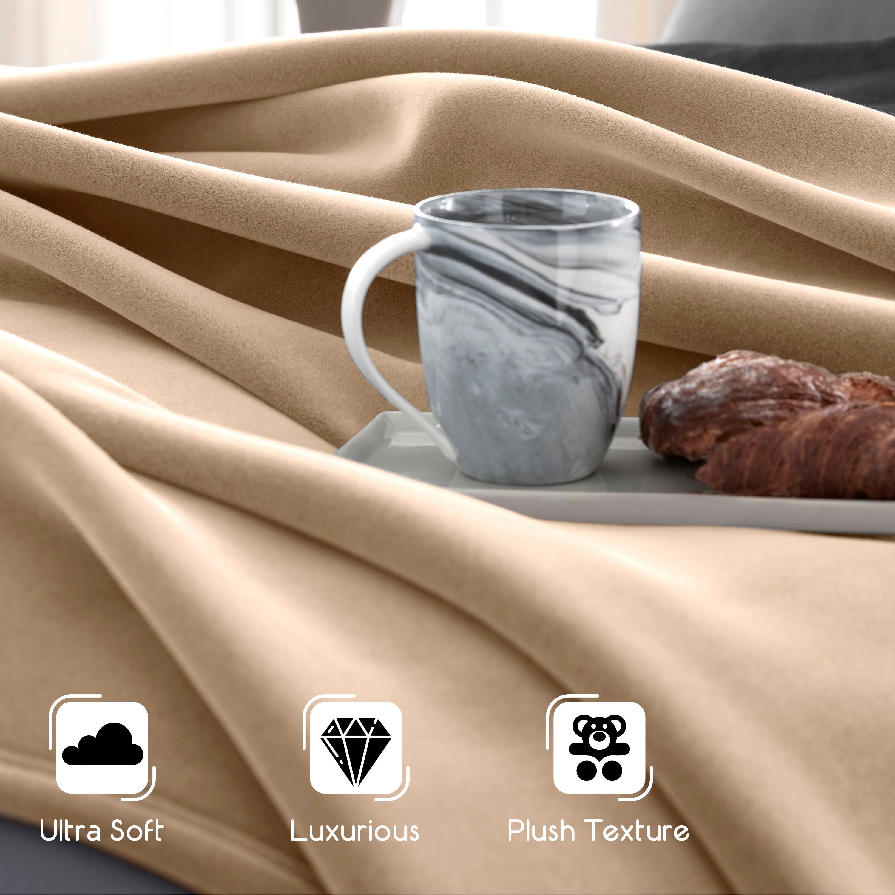 Vellux Original - Warm Durable Lightweight All Season Blanket