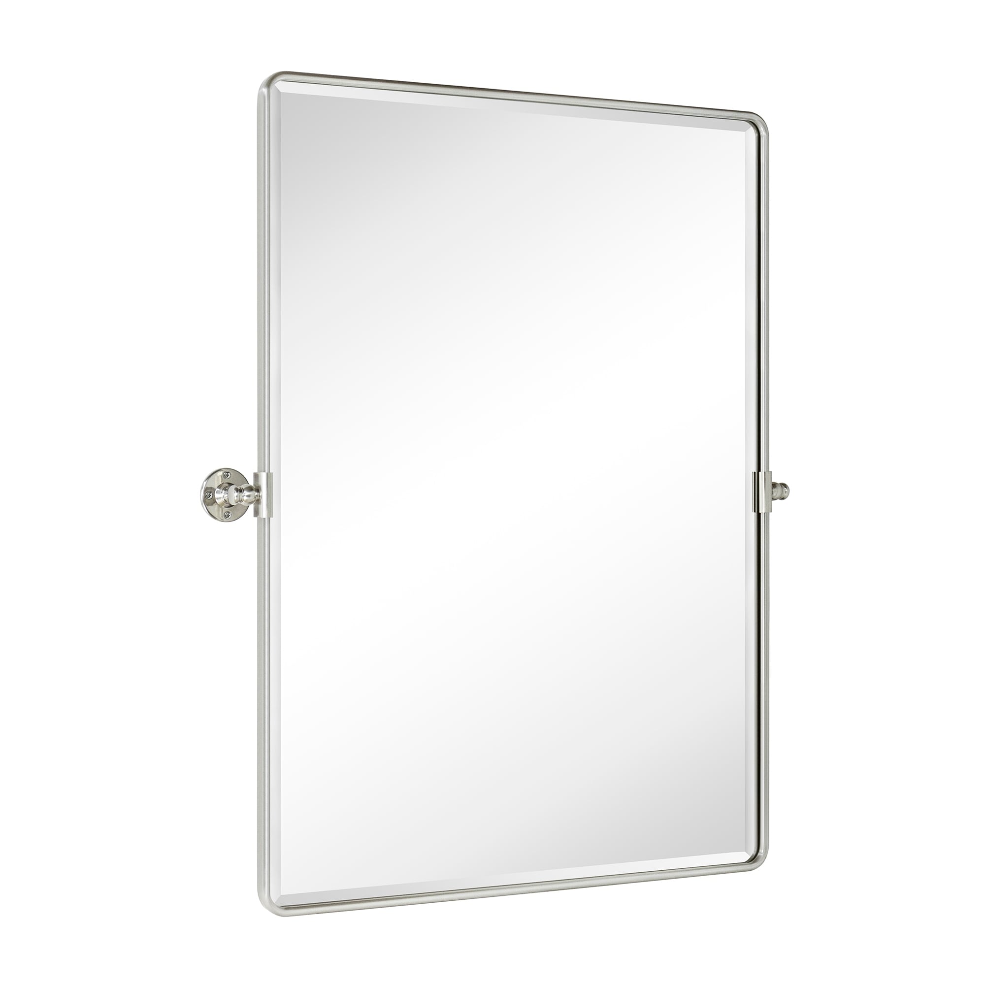 TEHOME Woodvale Rectangle Vertical Metal Wall Mirrors