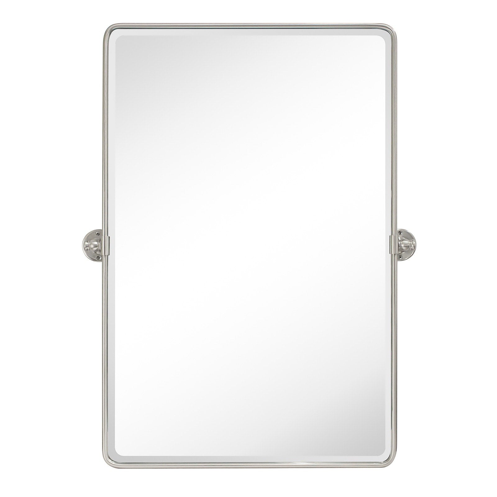 TEHOME Woodvale Rectangle Vertical Metal Wall Mirrors