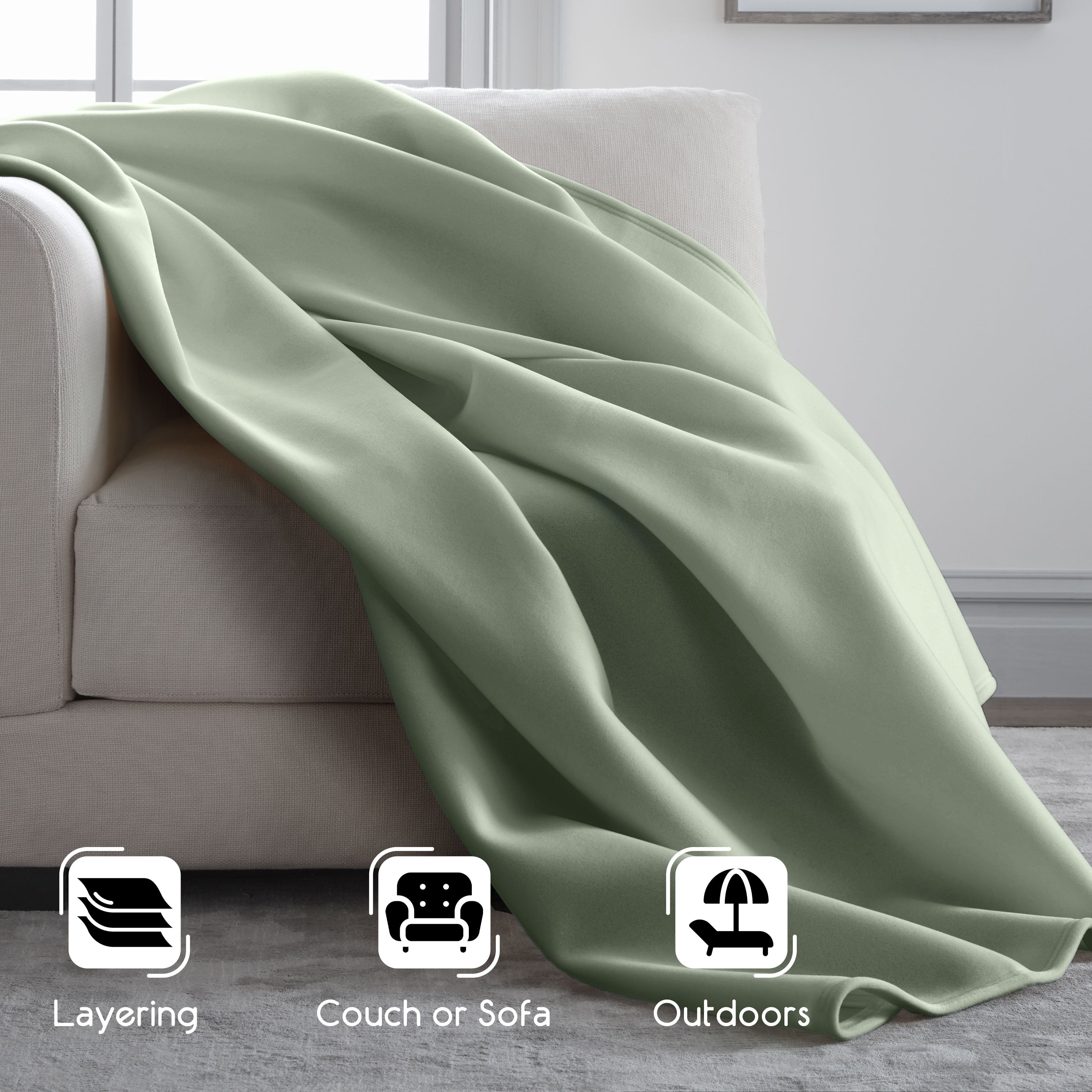 Vellux Original - Warm Durable Lightweight All Season Blanket