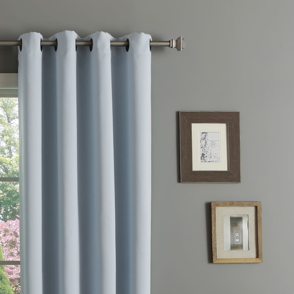 Aurora Home Thermal Insulated 72-inch Blackout Curtain Pair - 52 x 72