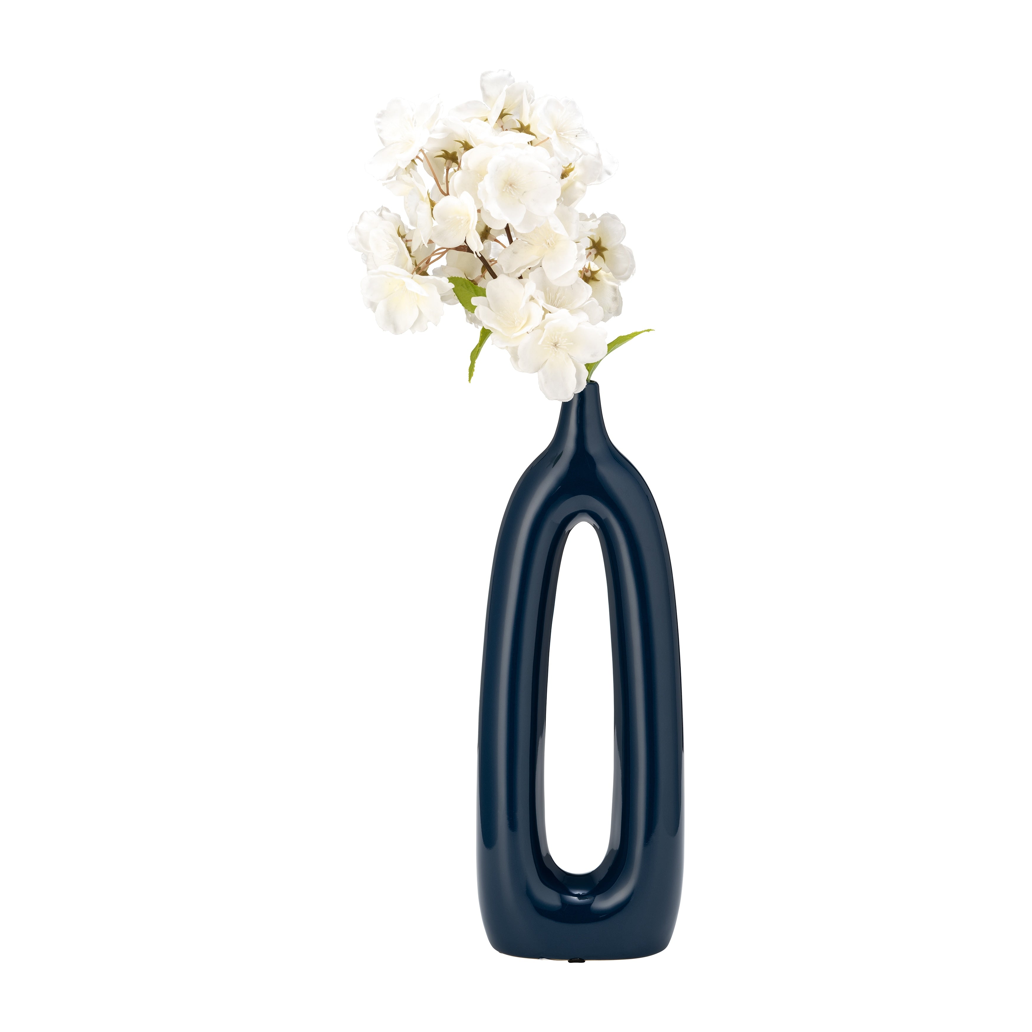 Sagebrook Home's Elegant Ceramic Vase - Perfect For Any Decor