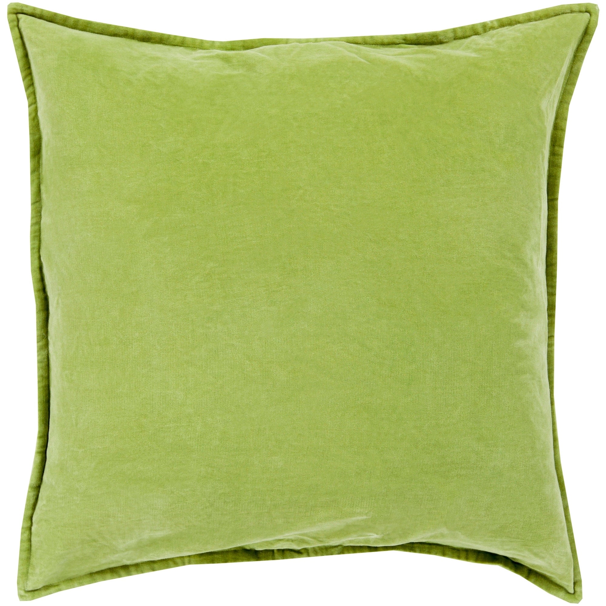 Livabliss Harrell Solid Velvet 22-inch Throw Pillow